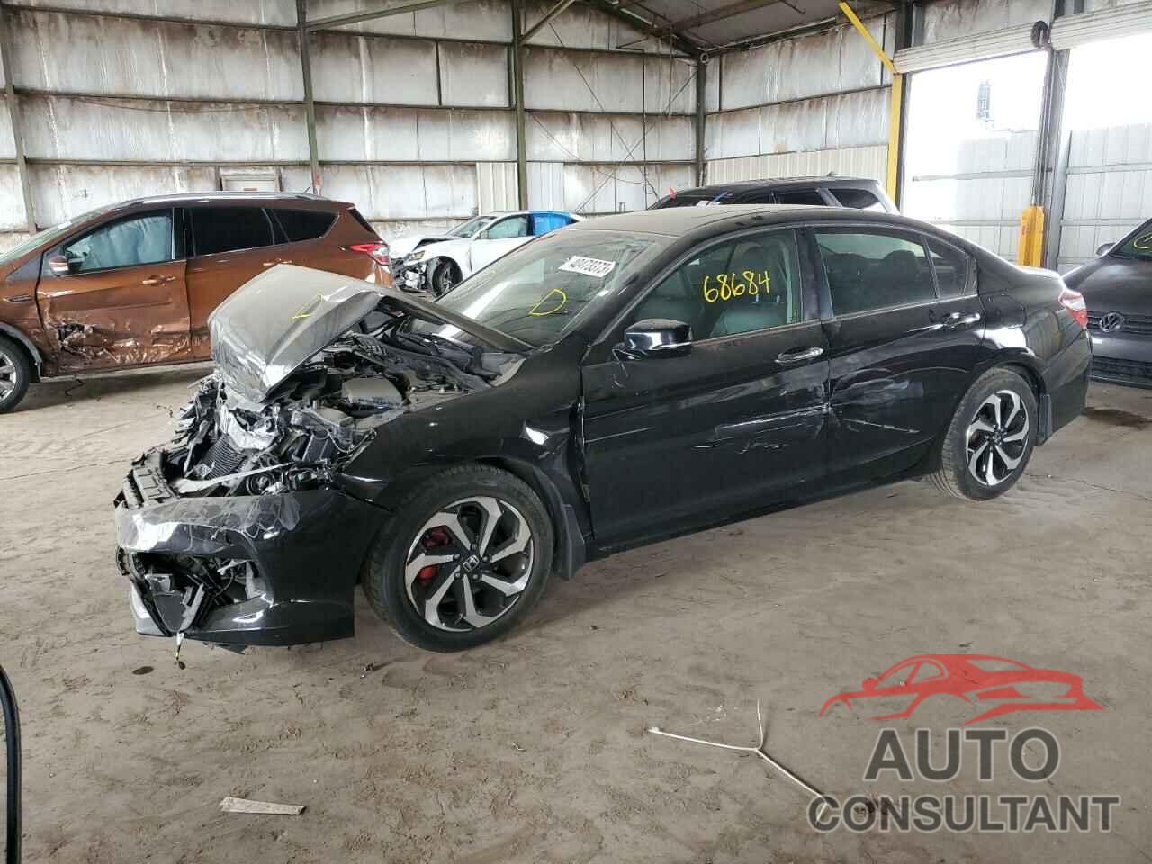 HONDA ACCORD 2017 - 1HGCR2F89HA197835