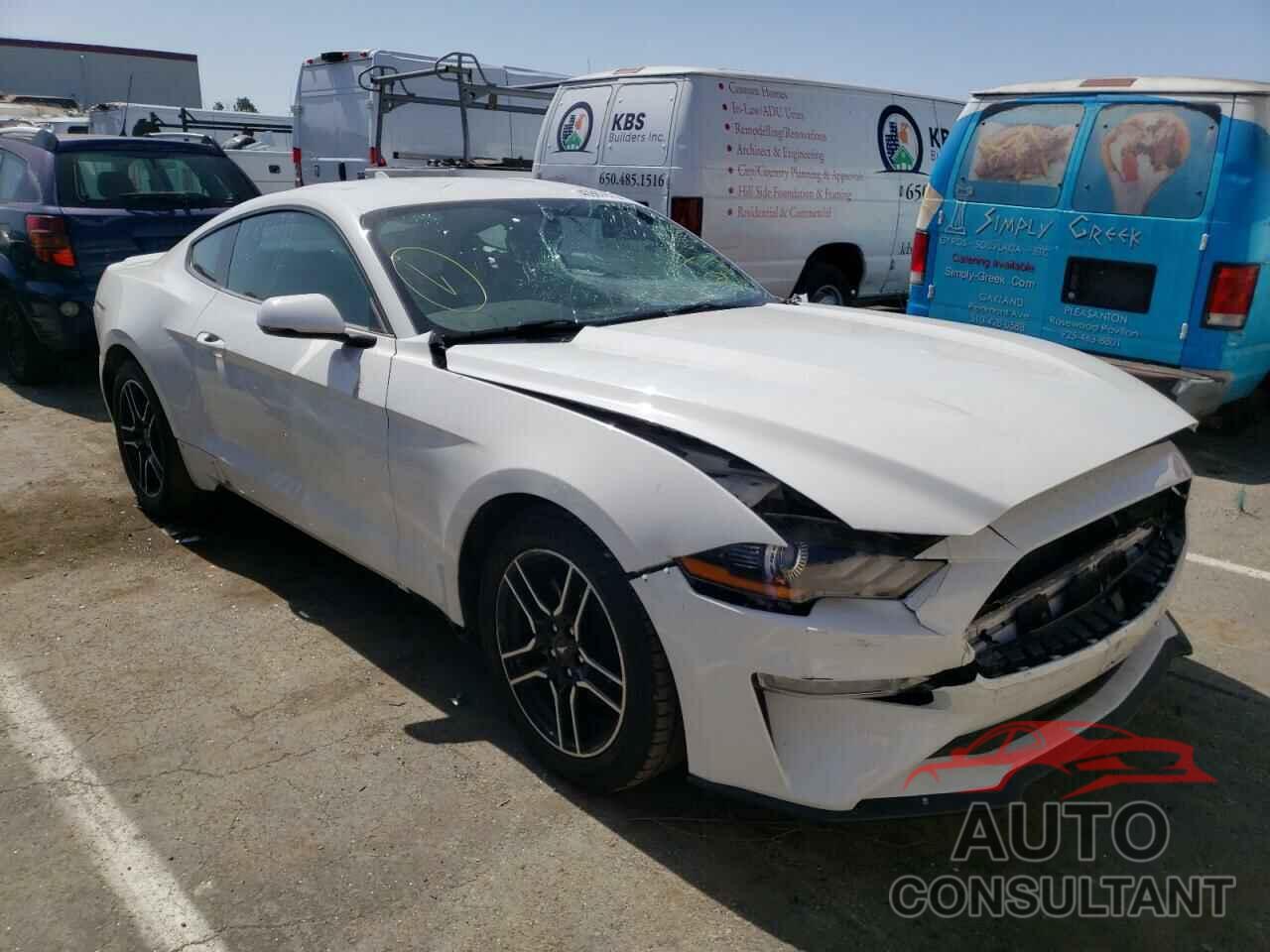 FORD MUSTANG 2020 - 1FA6P8TH9L5138719