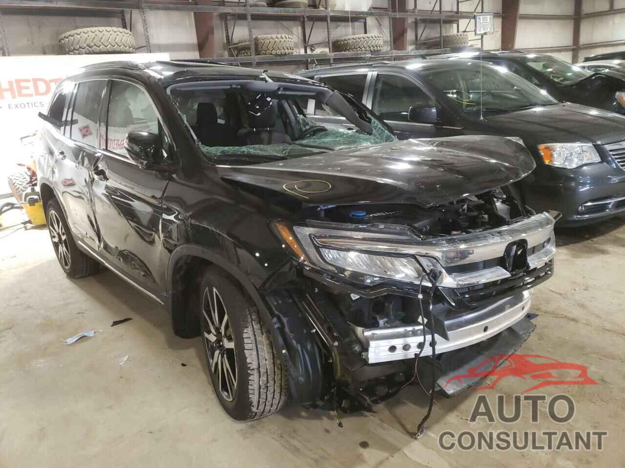 HONDA PILOT 2021 - 5FNYF6H05MB079584