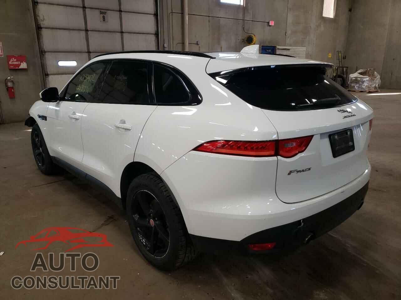 JAGUAR F-PACE 2018 - SADCJ2EV3JA244199