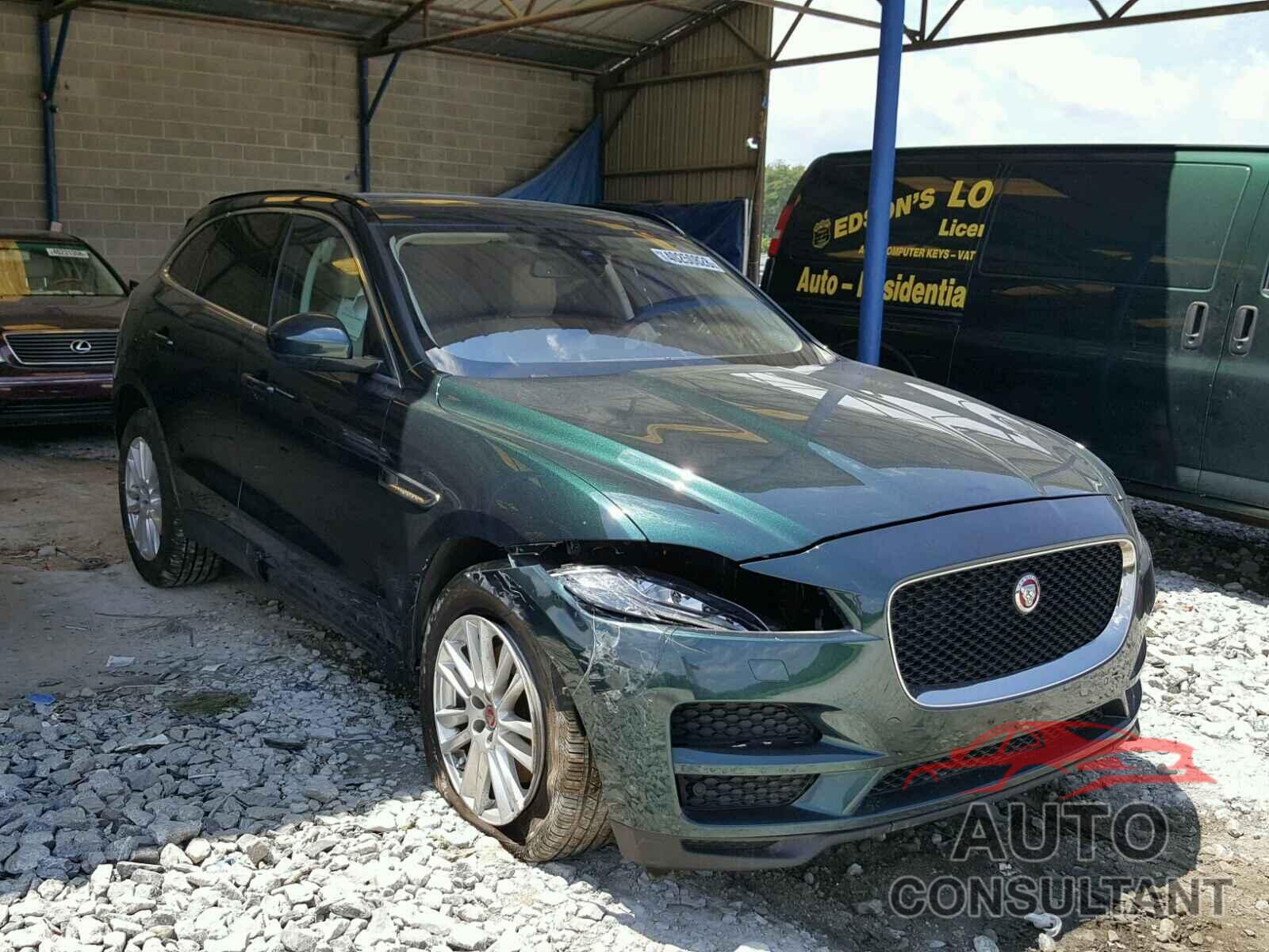 JAGUAR F-PACE PRESTIGE 2018 - SADCK2EV1JA245932