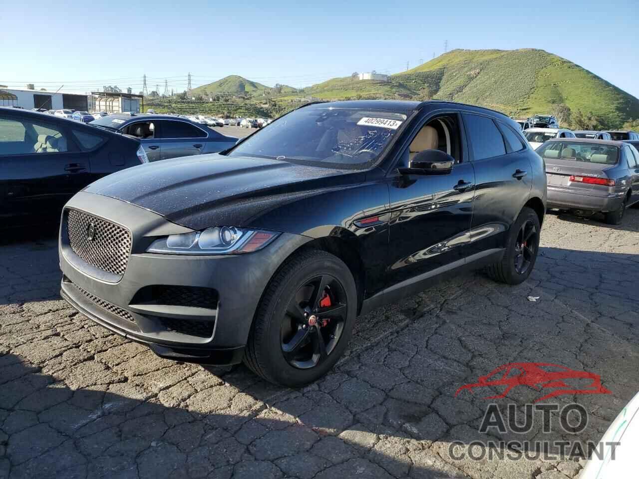 JAGUAR F-PACE 2017 - SADCJ2BV7HA893907