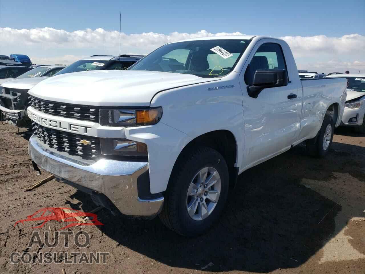 CHEVROLET SILVERADO 2021 - 3GCNWAEF4MG375513