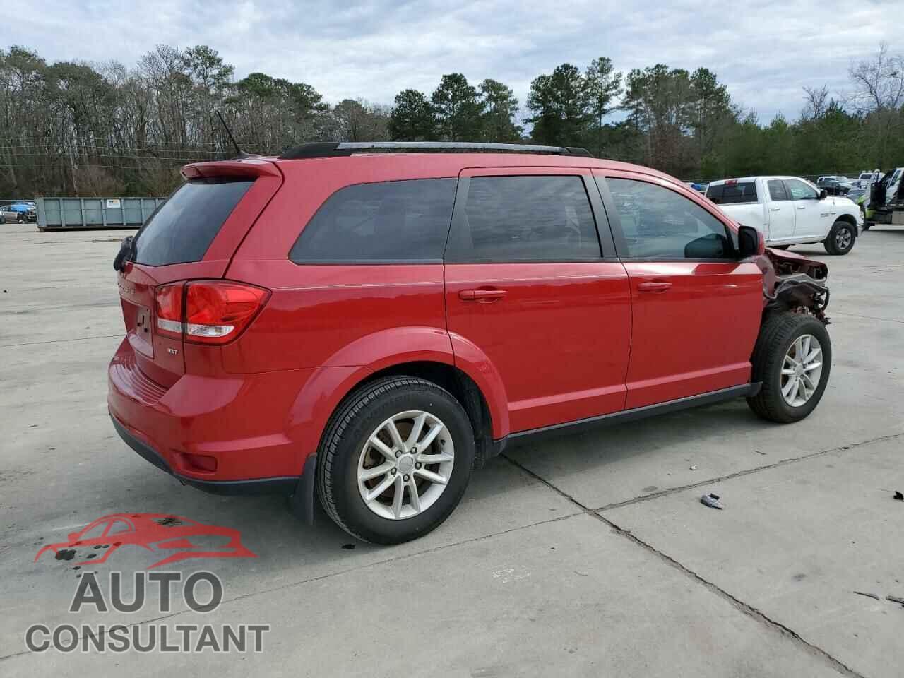 DODGE JOURNEY 2017 - 3C4PDCBB8HT676665