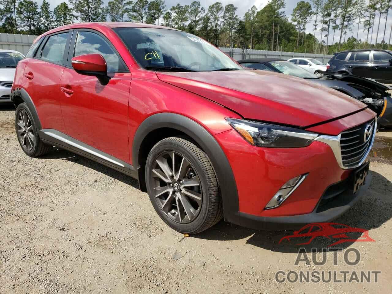 MAZDA CX-3 2016 - JM1DKDD74G0133980