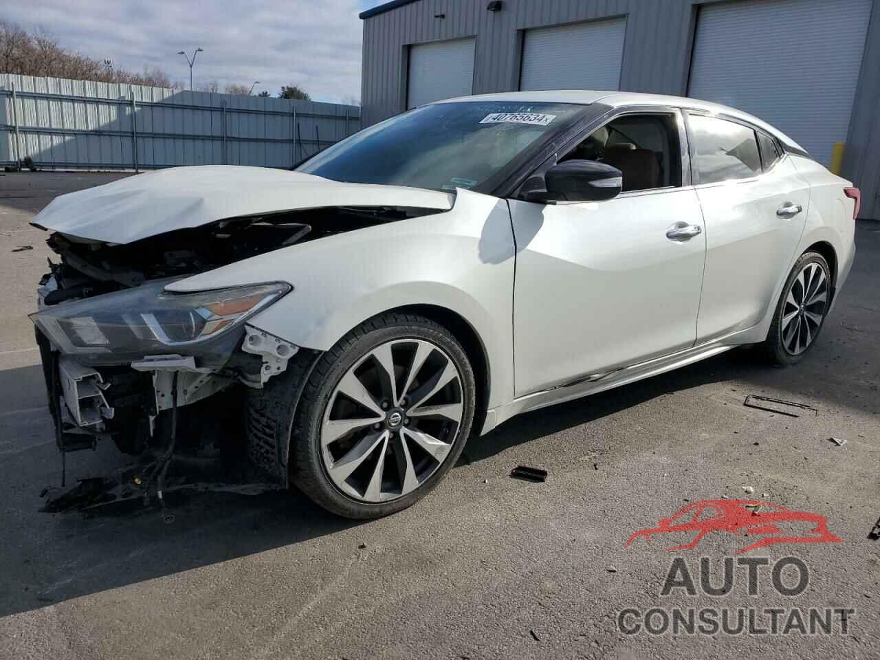 NISSAN MAXIMA 2017 - 1N4AA6AP1HC392762