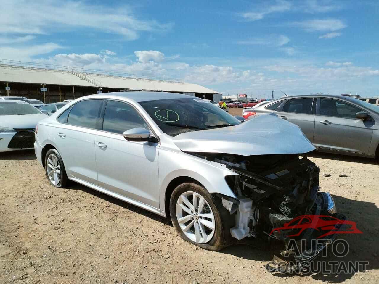 VOLKSWAGEN PASSAT 2021 - 1VWAA7A38MC005015