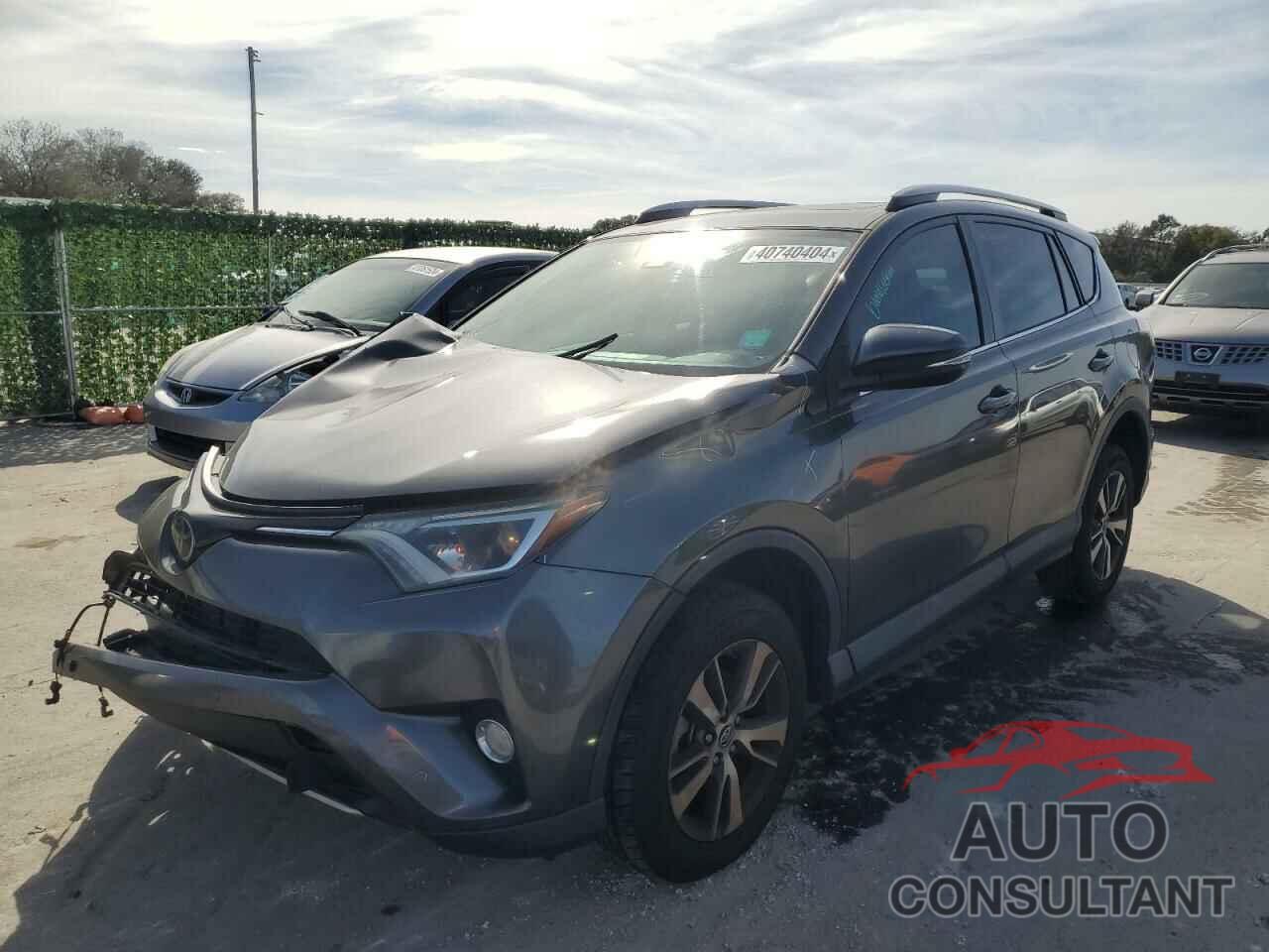 TOYOTA RAV4 2018 - 2T3WFREV4JW511306