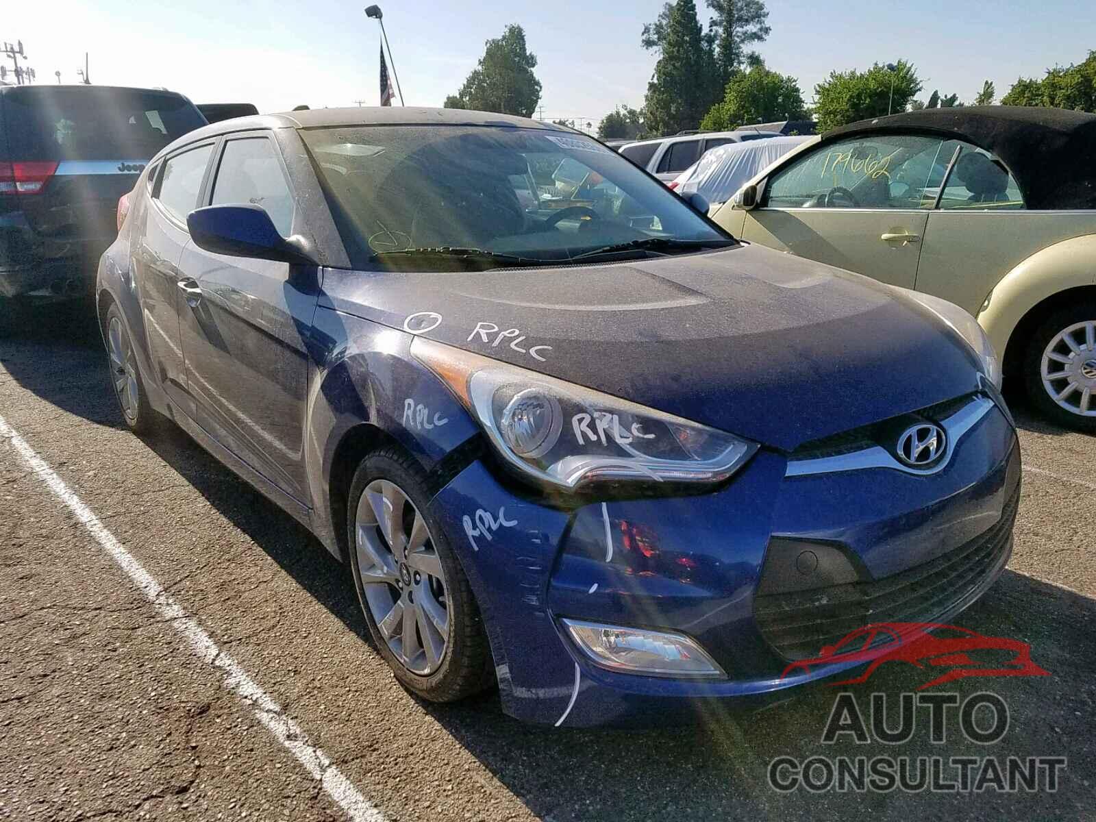 HYUNDAI VELOSTER 2017 - KMHTC6AD1HU311025