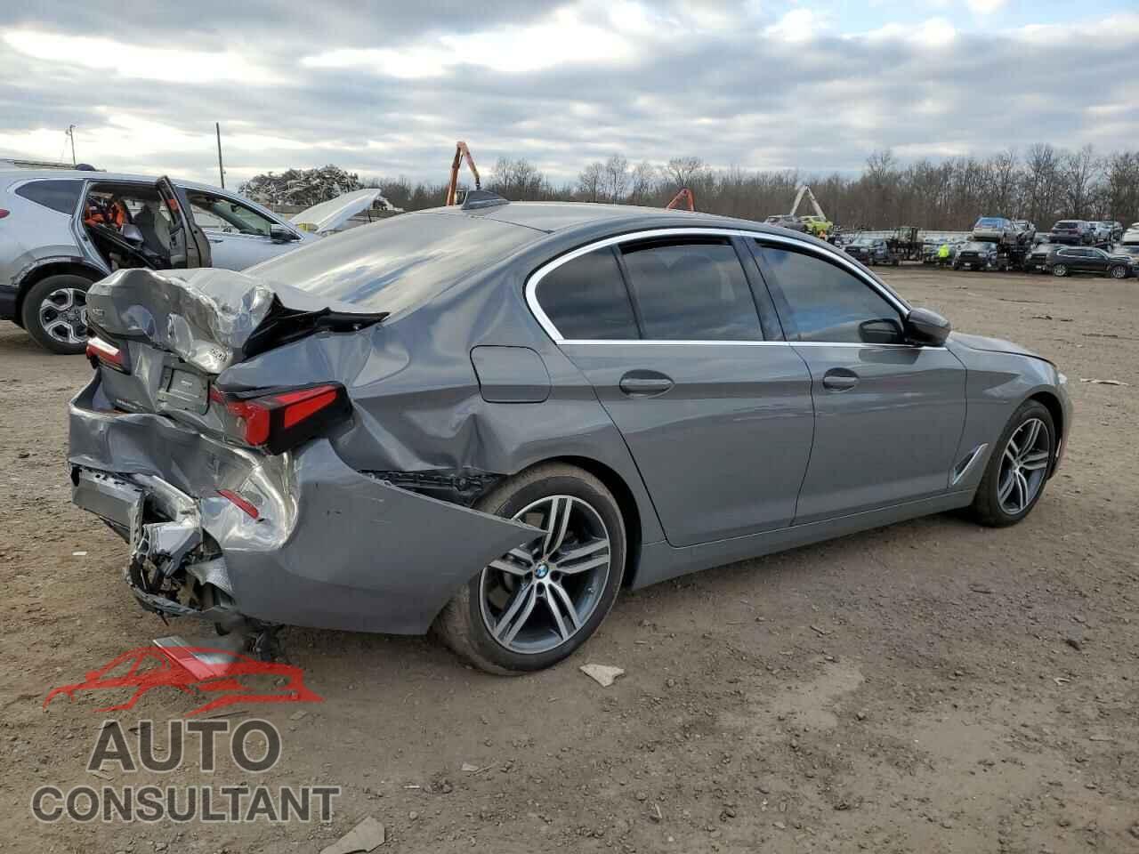 BMW 5 SERIES 2021 - WBA13BJ00MCF88086