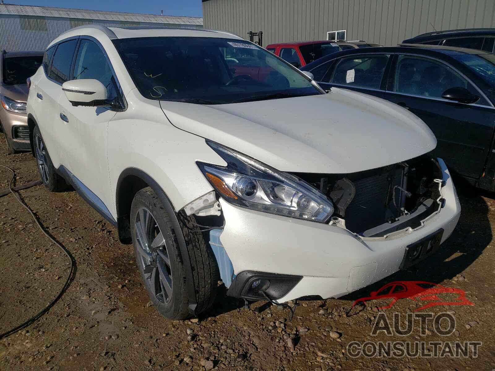 NISSAN MURANO 2018 - 5N1AZ2MH6JN147817