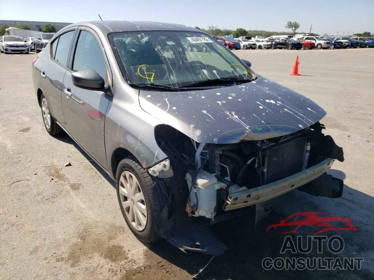 NISSAN VERSA 2016 - 3N1CN7AP8GL830955