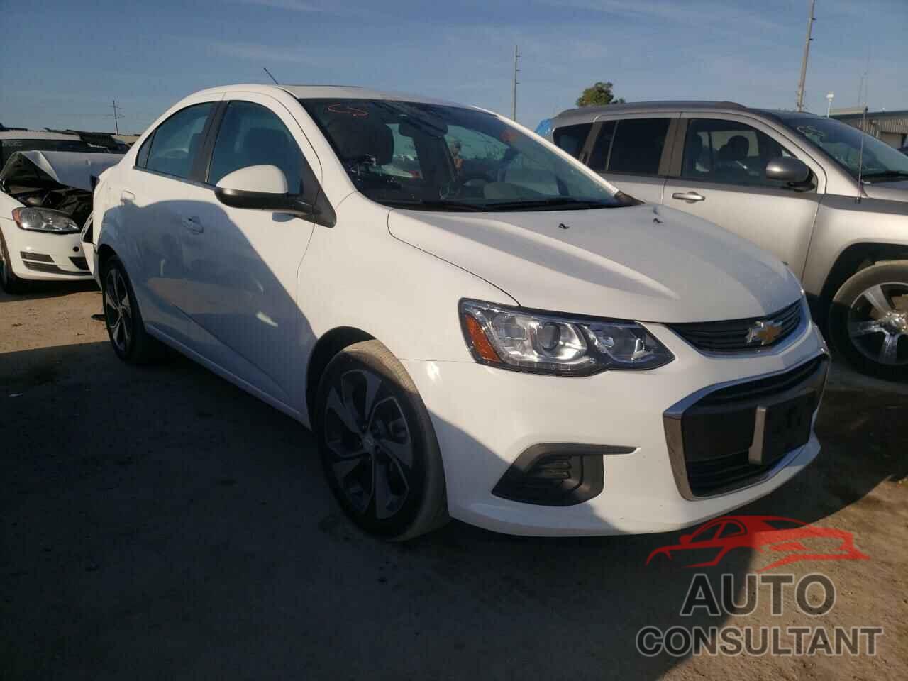 CHEVROLET SONIC 2020 - 1G1JF5SBXL4112860