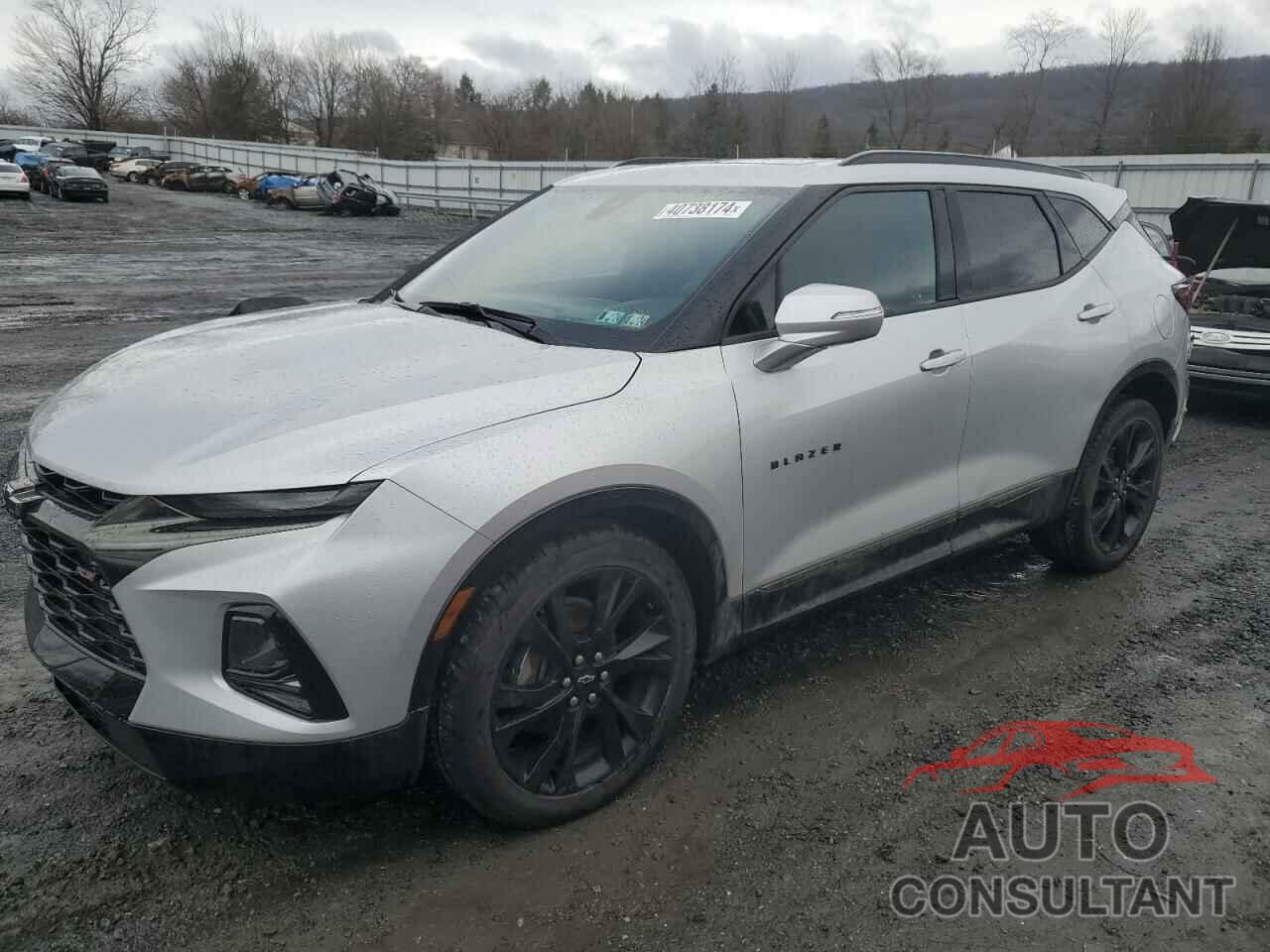 CHEVROLET BLAZER 2019 - 3GNKBJRS2KS623295