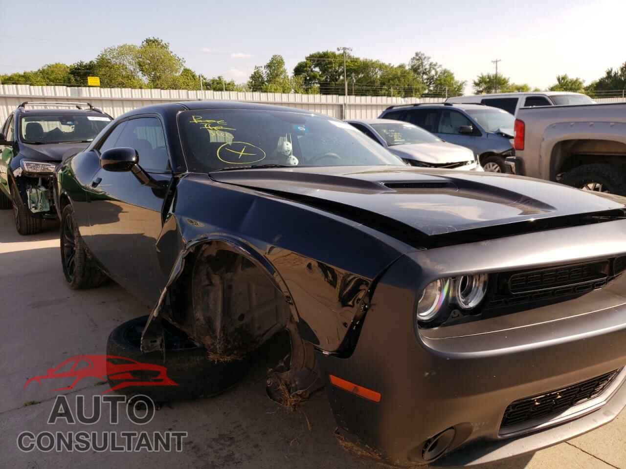 DODGE CHALLENGER 2016 - 2C3CDZAG1GH202356