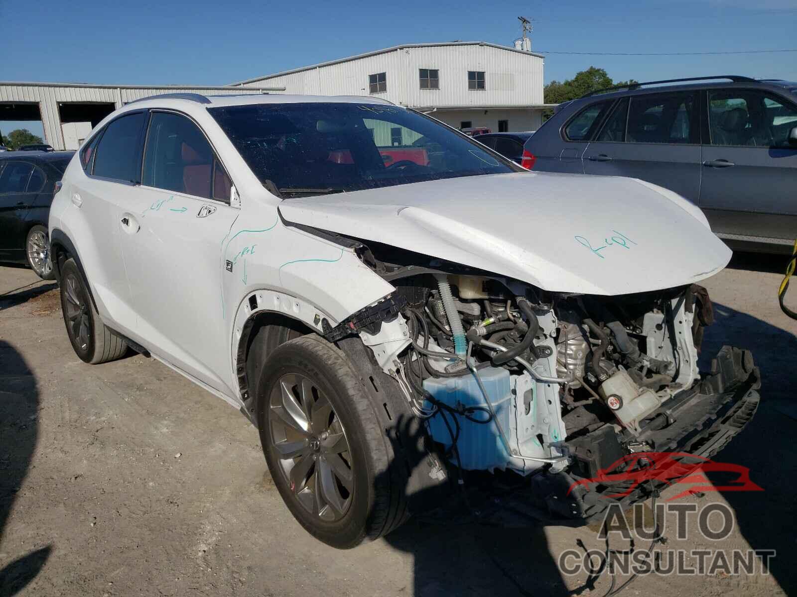 LEXUS NX 2016 - JTJYARBZ3G2043002