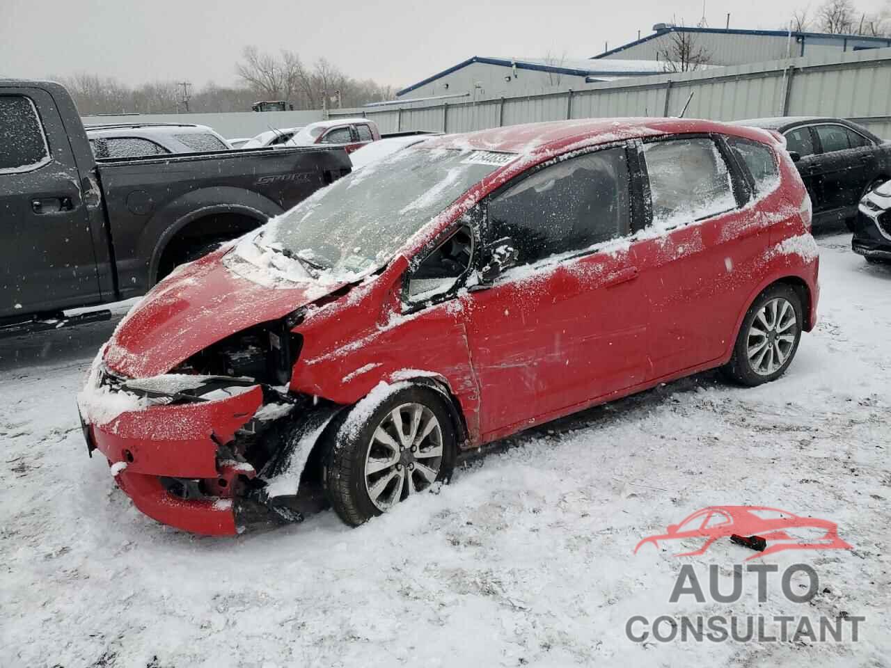 HONDA FIT 2013 - JHMGE8H57DC066708
