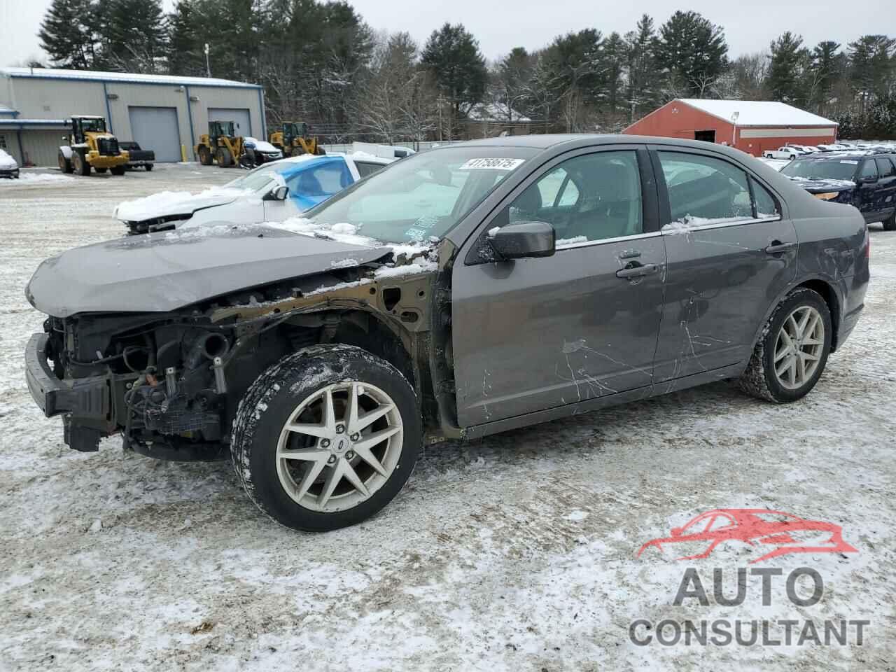 FORD FUSION 2010 - 3FAHP0JG9AR418624