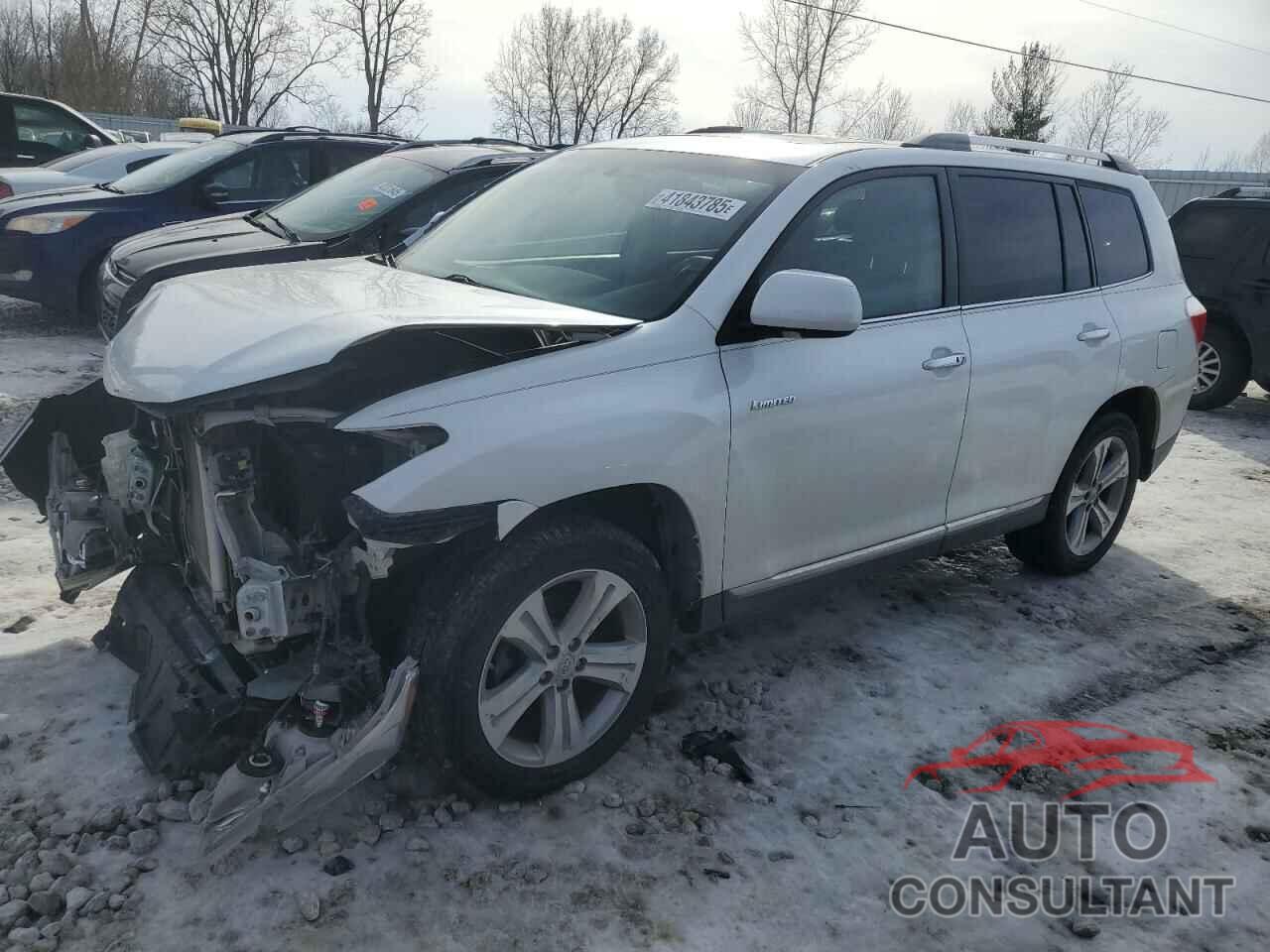 TOYOTA HIGHLANDER 2012 - 5TDDK3EH7CS171471