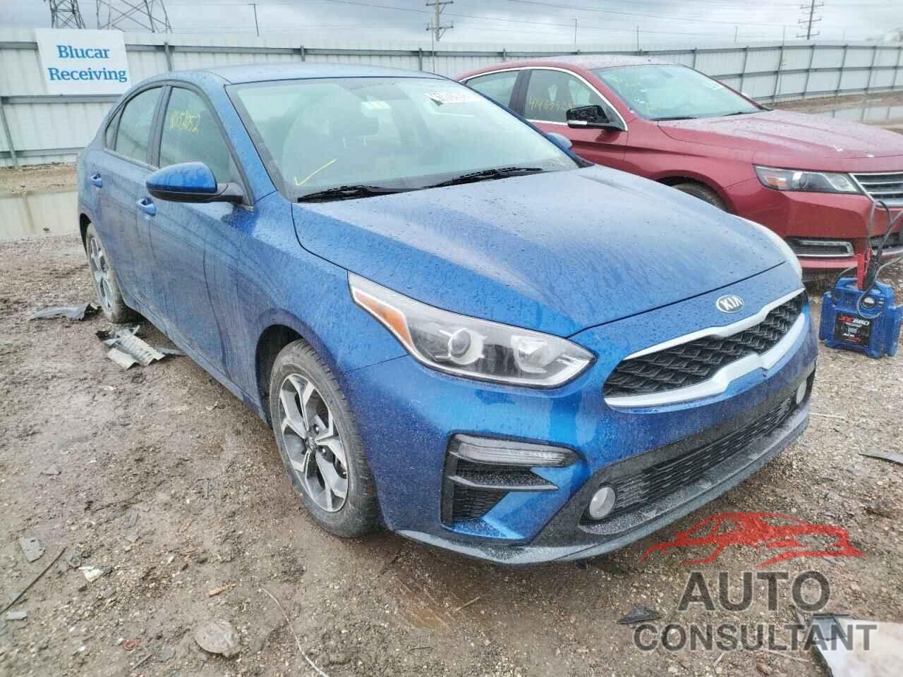 KIA FORTE 2020 - 3KPF24AD5LE143244