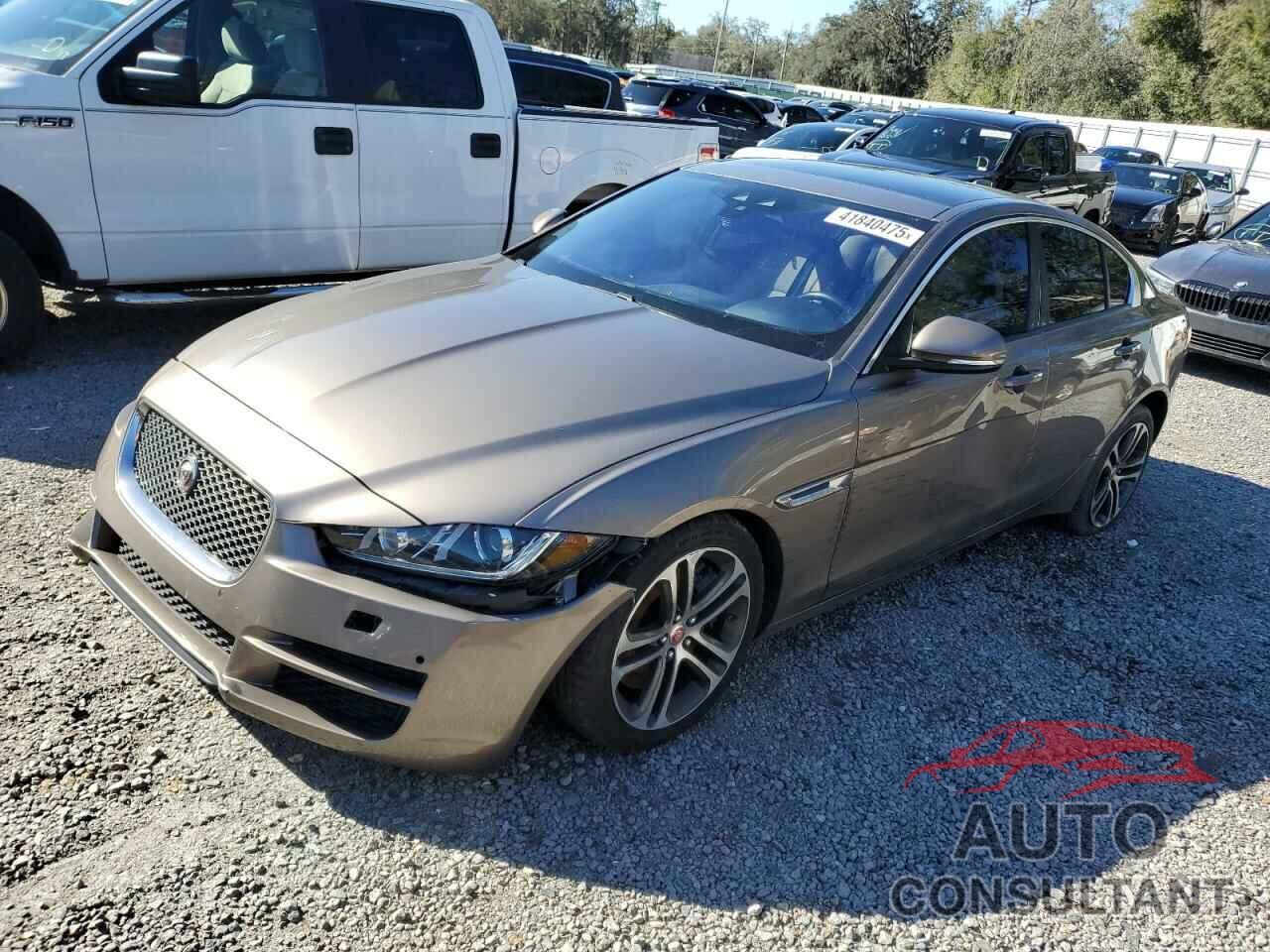 JAGUAR XE 2017 - SAJAD4BV5HA976145