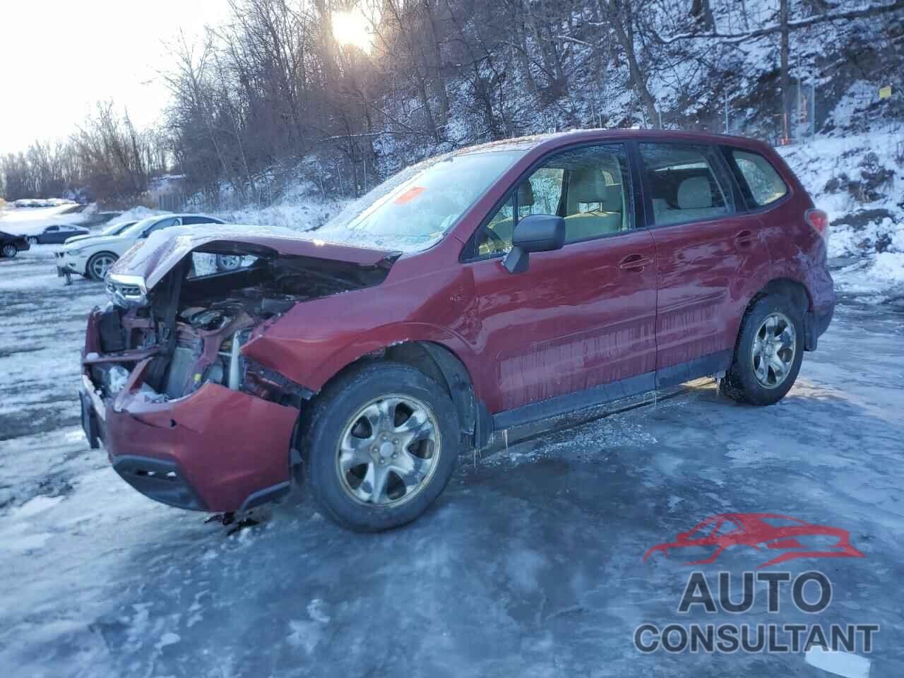 SUBARU FORESTER 2017 - JF2SJAAC6HG495572