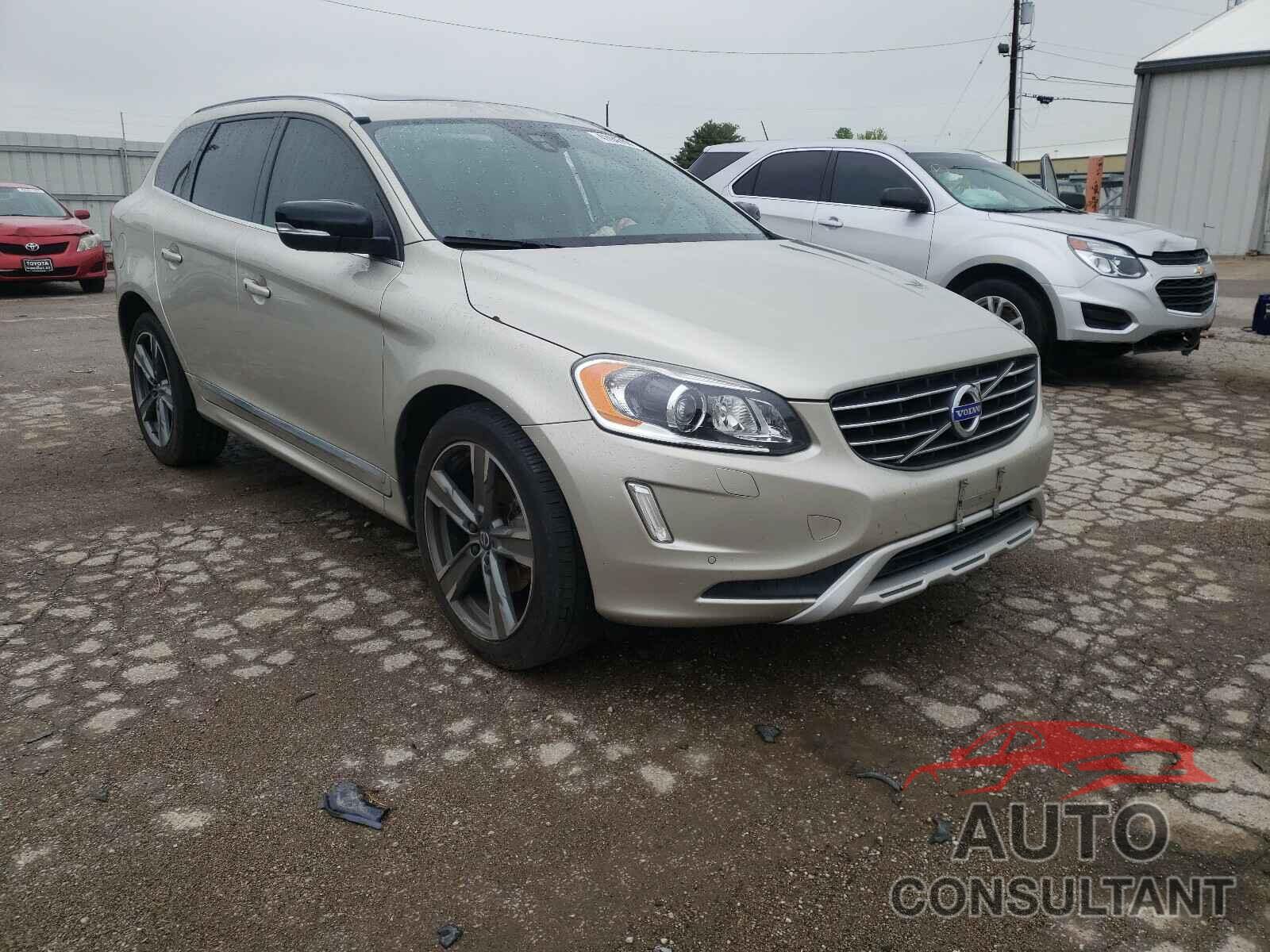 VOLVO XC60 2017 - YV440MDRXH2015586