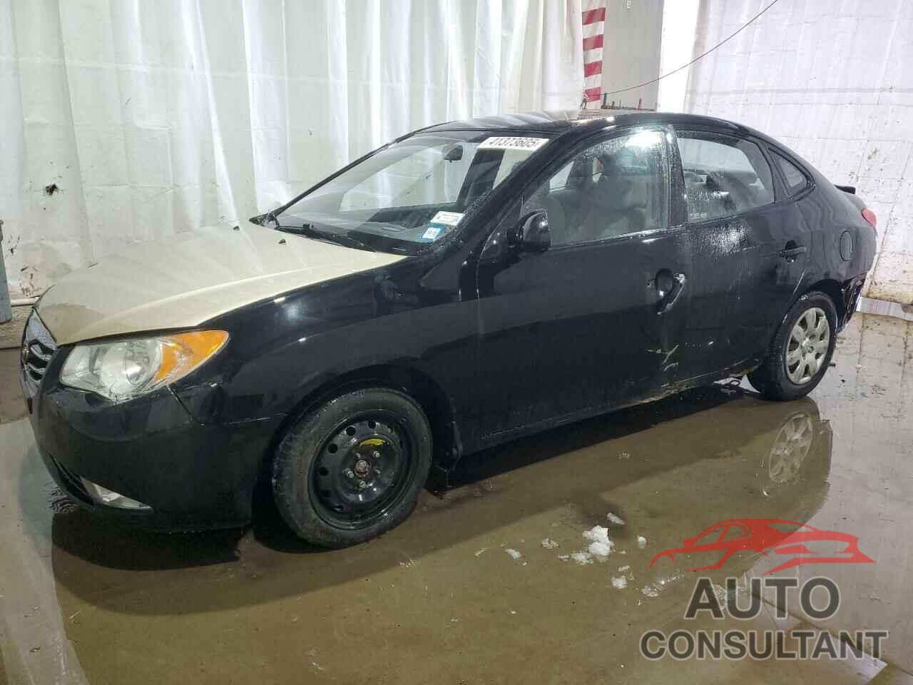 HYUNDAI ELANTRA 2010 - KMHDU4AD2AU039189