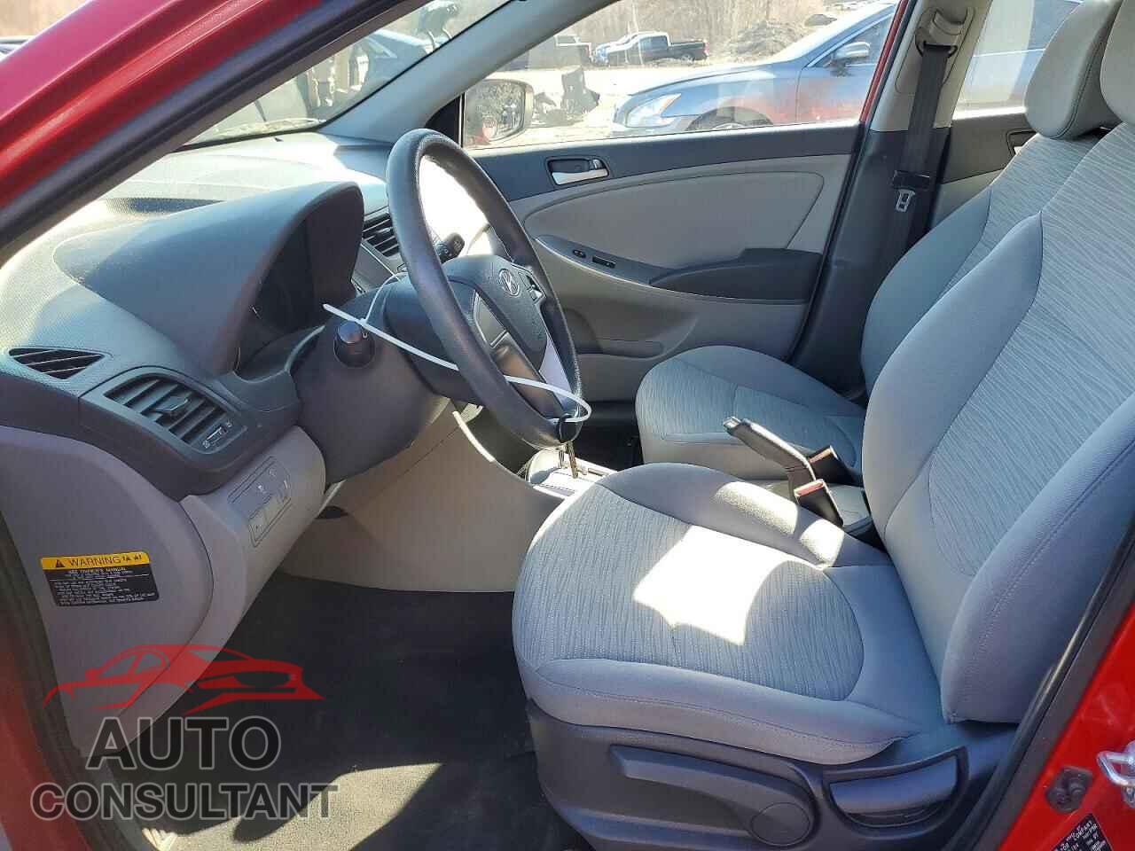 HYUNDAI ACCENT 2017 - KMHCT5AE7HU307774