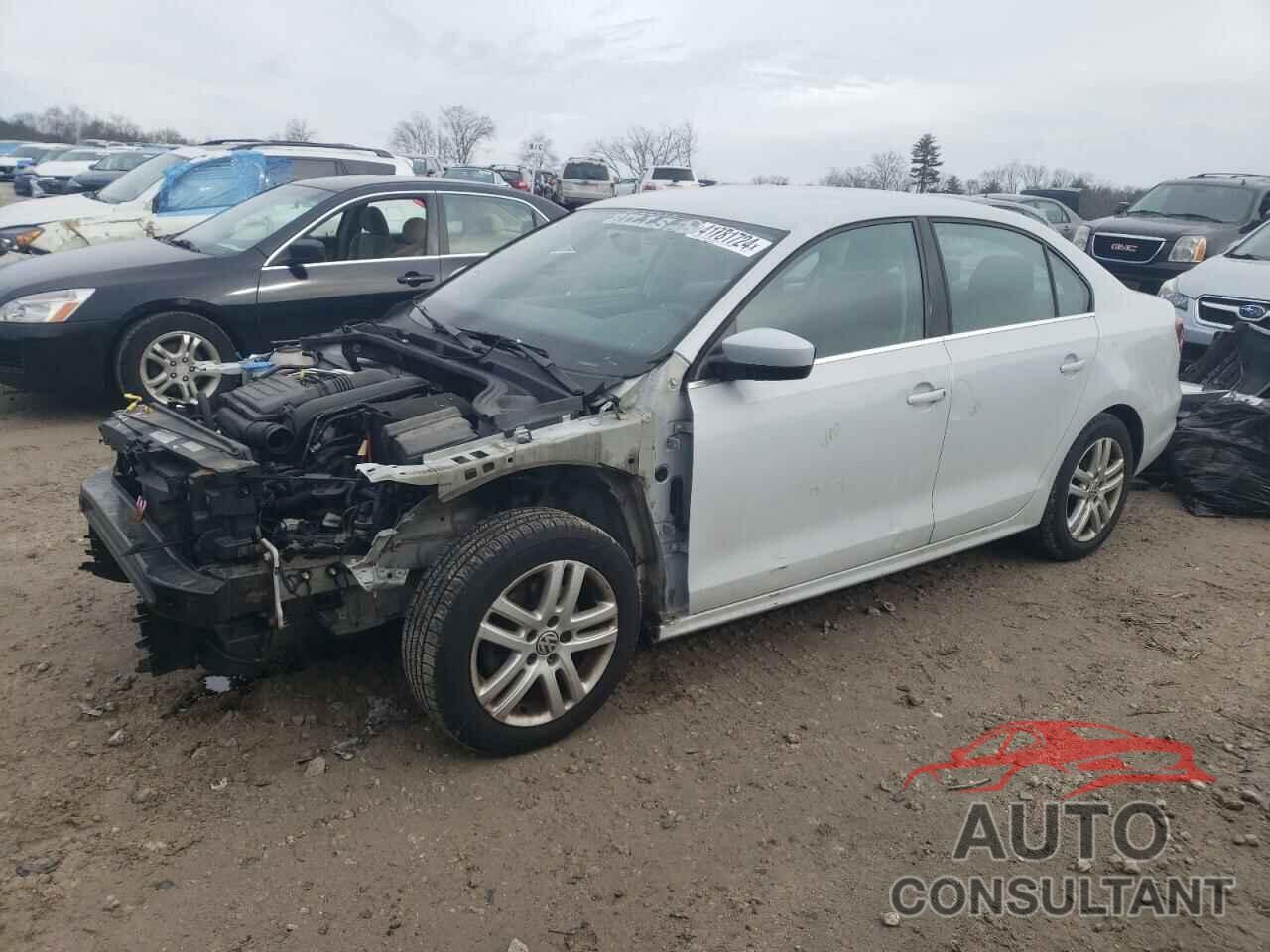 VOLKSWAGEN JETTA 2017 - 3VW2B7AJ8HM238476