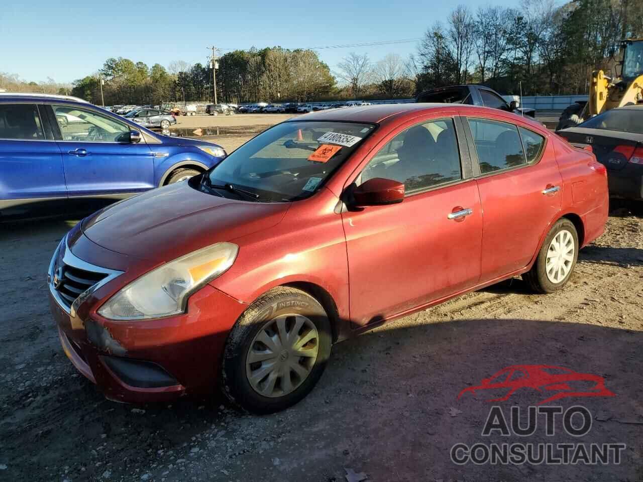 NISSAN VERSA 2016 - 3N1CN7AP9GL859719