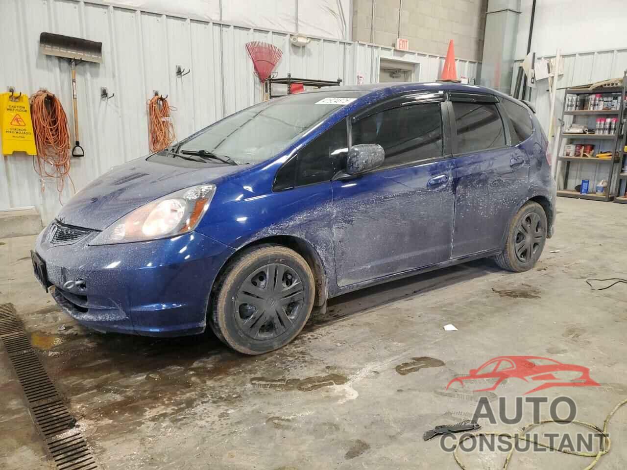 HONDA FIT 2009 - JHMGE87209S053481