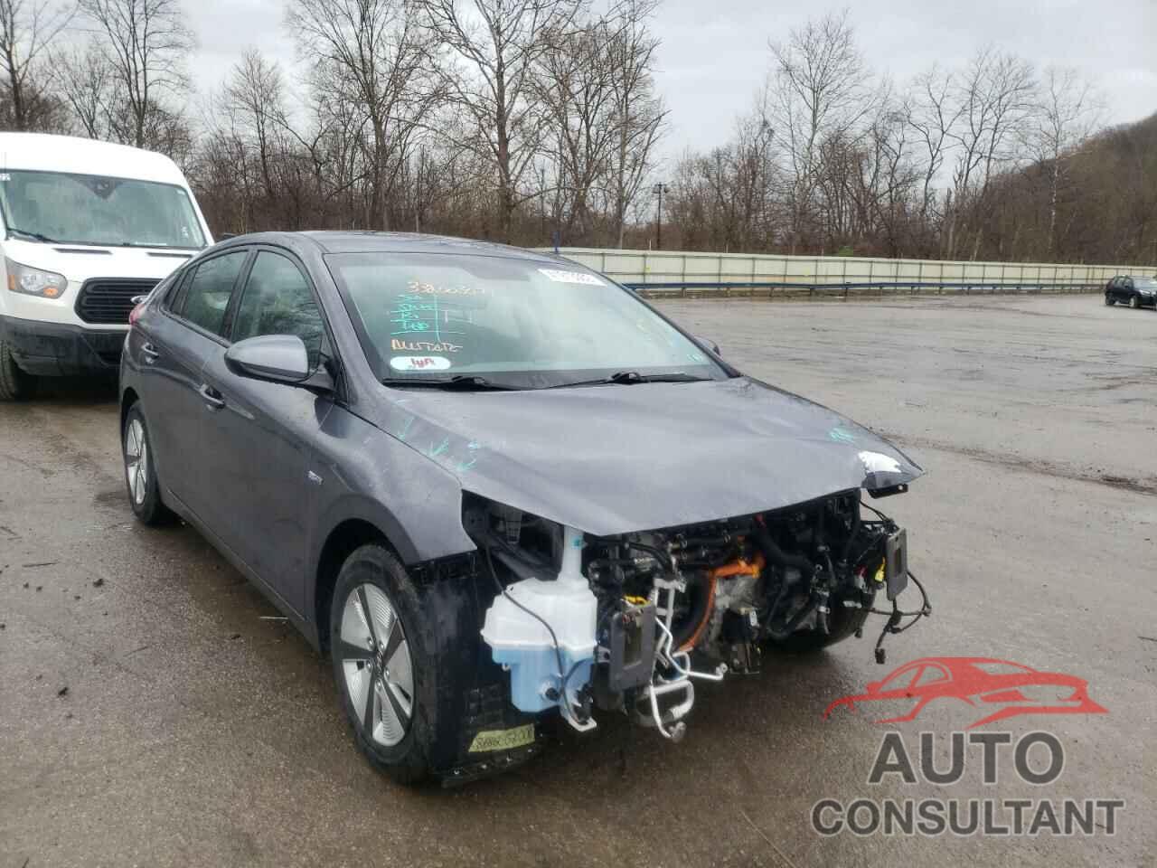 HYUNDAI IONIQ 2019 - KMHC65LC0KU178884