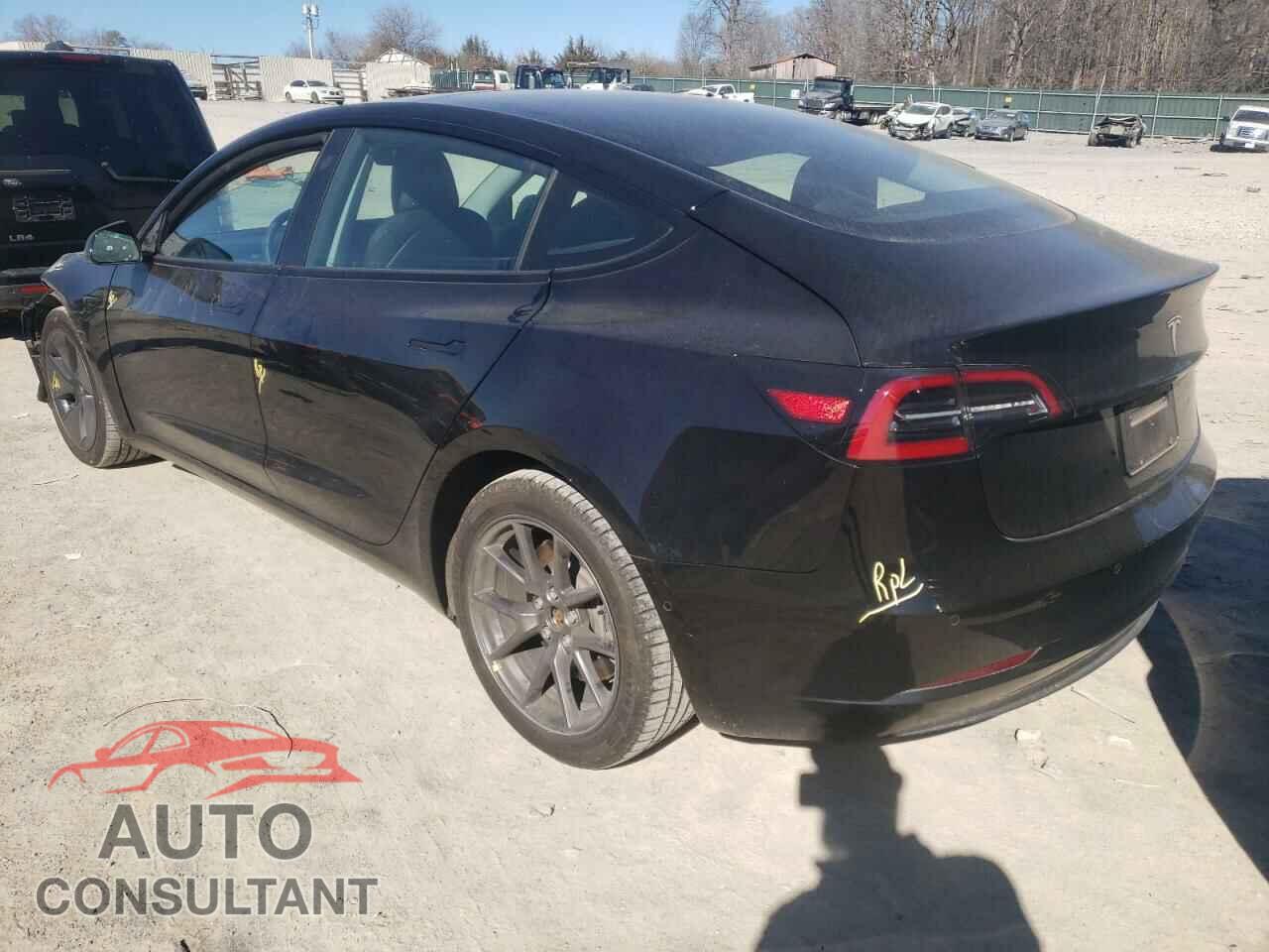 TESLA MODEL 3 2021 - 5YJ3E1EA1MF854461