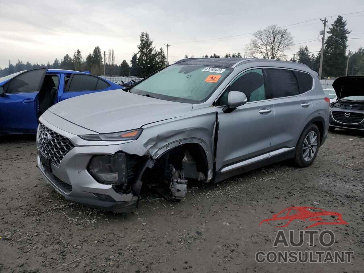 HYUNDAI SANTA FE 2020 - 5NMS3CAD6LH237504