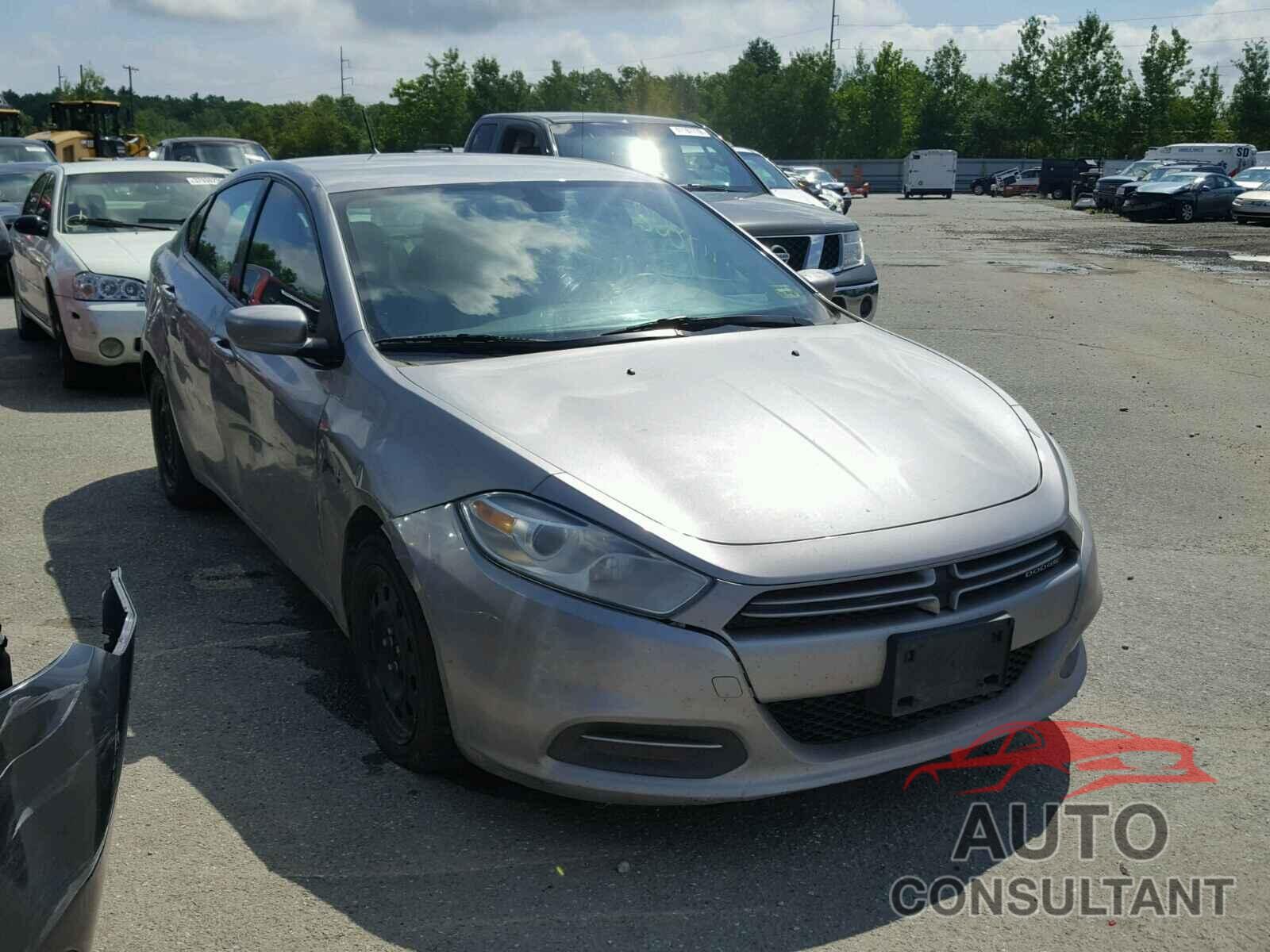 DODGE DART 2015 - 1C3CDFAAXFD141403