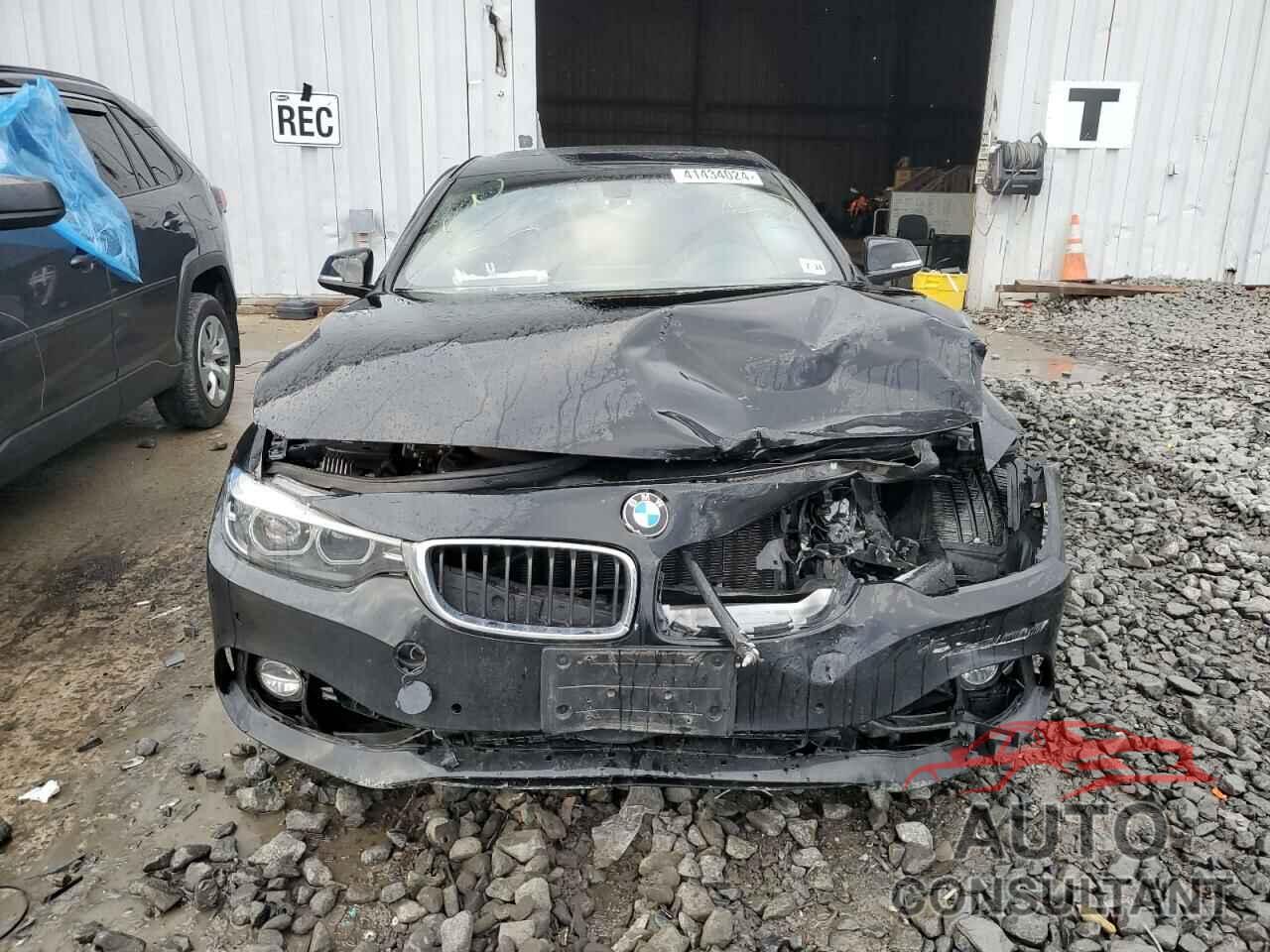 BMW 4 SERIES 2019 - WBA4J1C52KBM16504