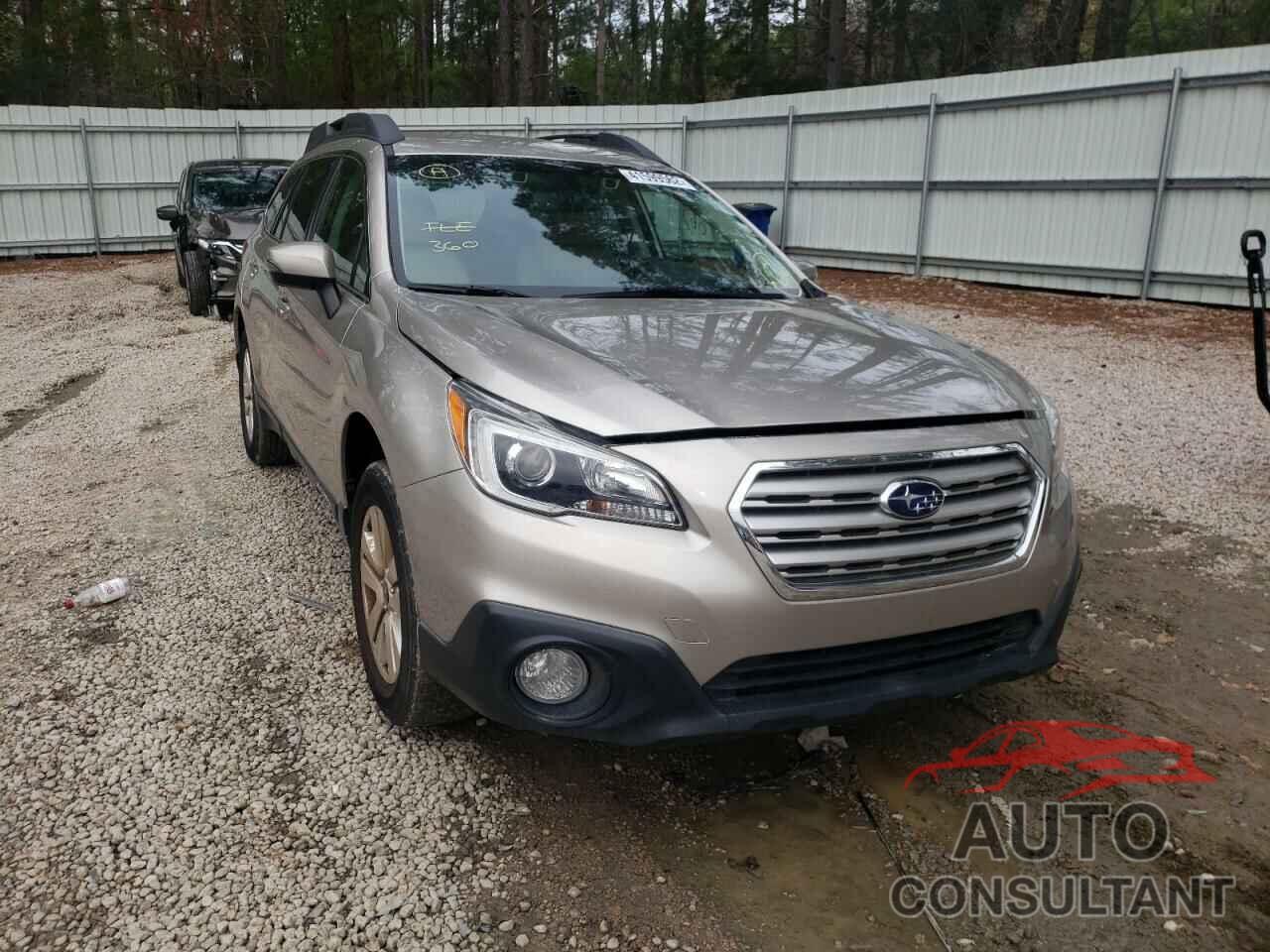 SUBARU OUTBACK 2017 - 4S4BSAFC4H3389306