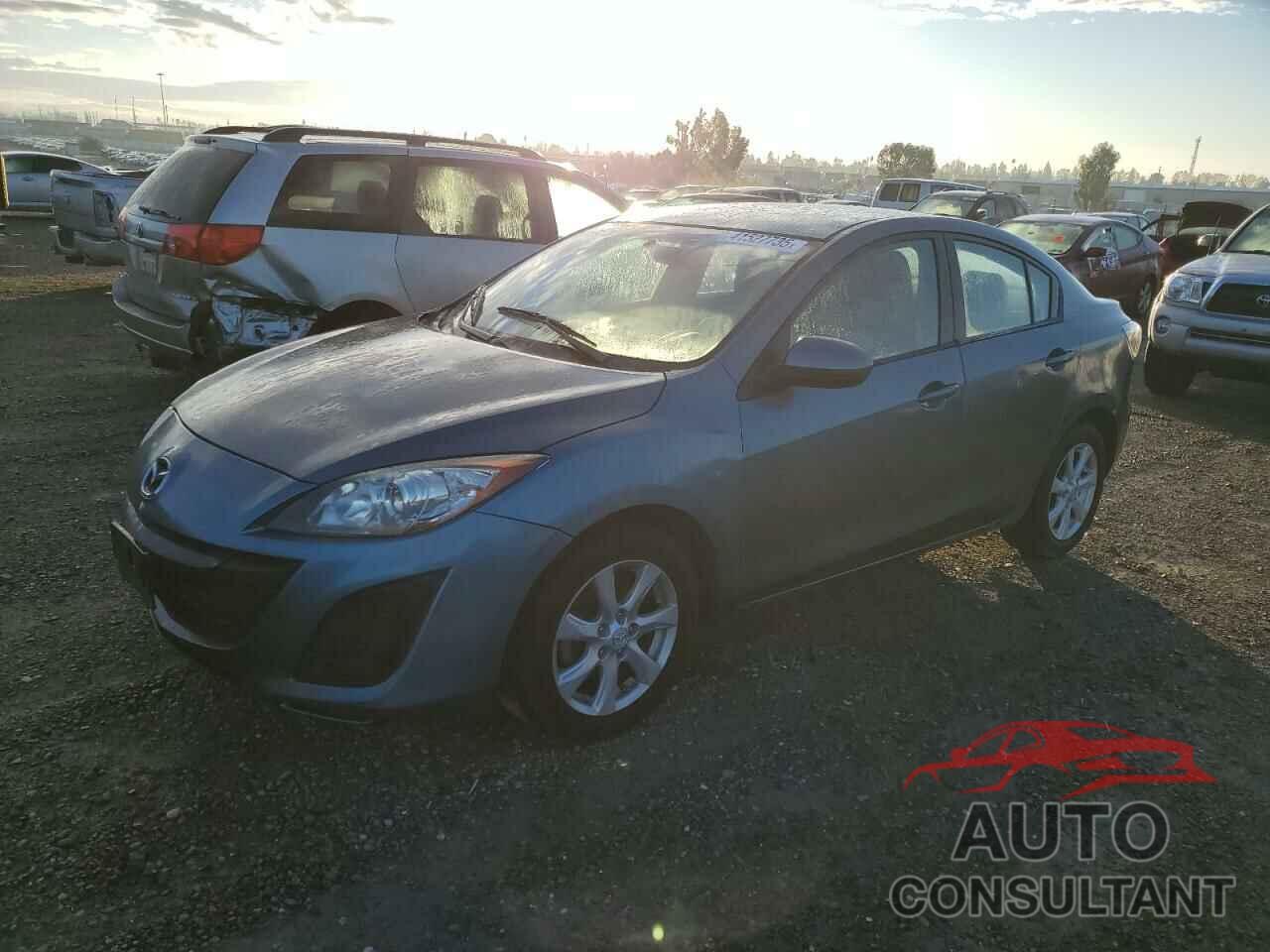 MAZDA 3 2011 - JM1BL1VG8B1402342