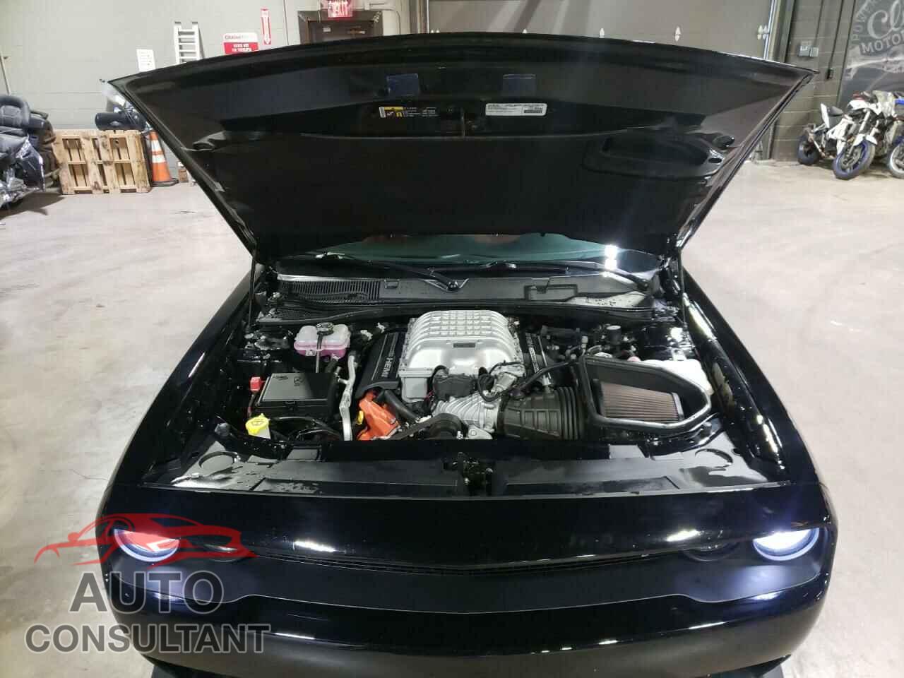 DODGE CHALLENGER 2019 - 2C3CDZC99KH683366