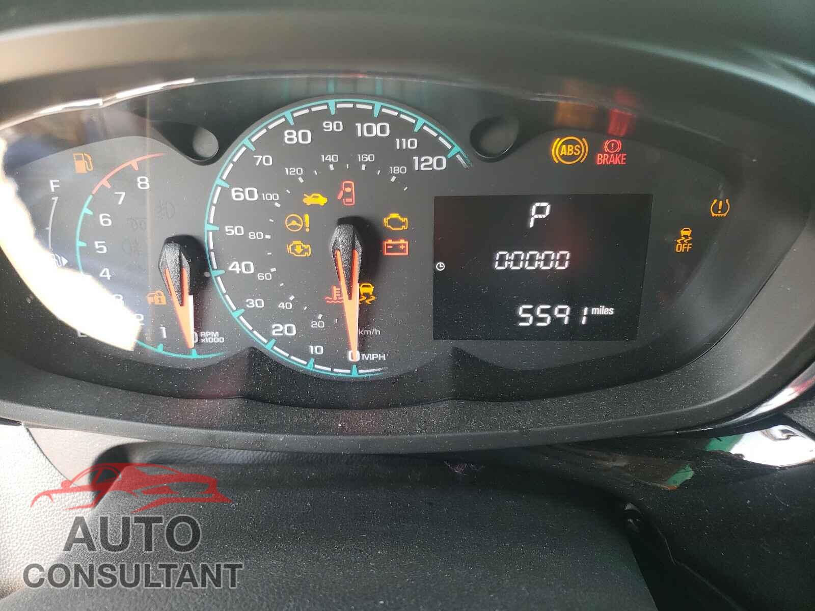 CHEVROLET SPARK 2020 - KL8CD6SA9LC458321