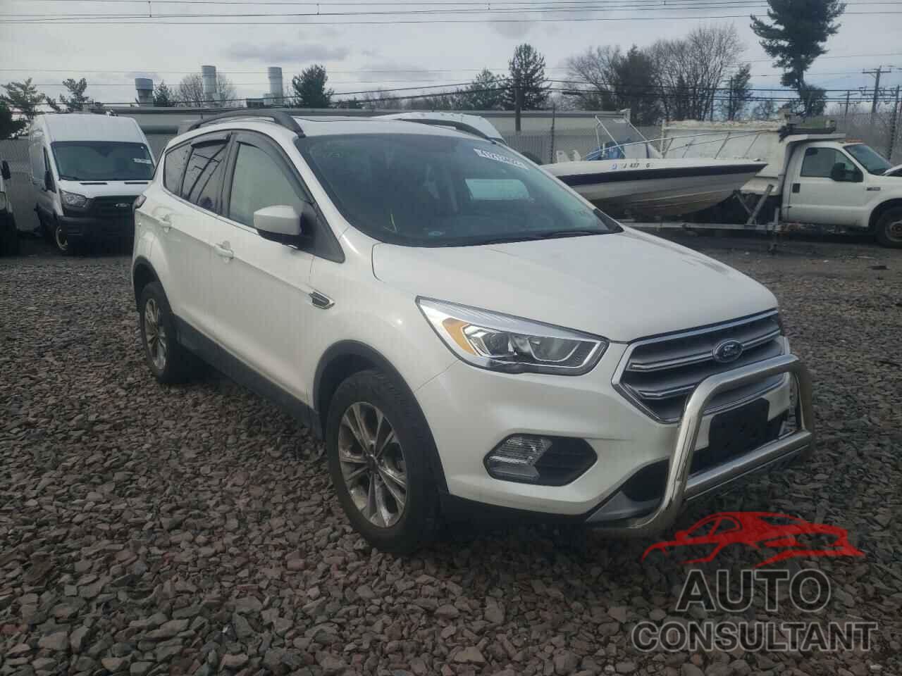 FORD ESCAPE 2017 - 1FMCU9G96HUE83472