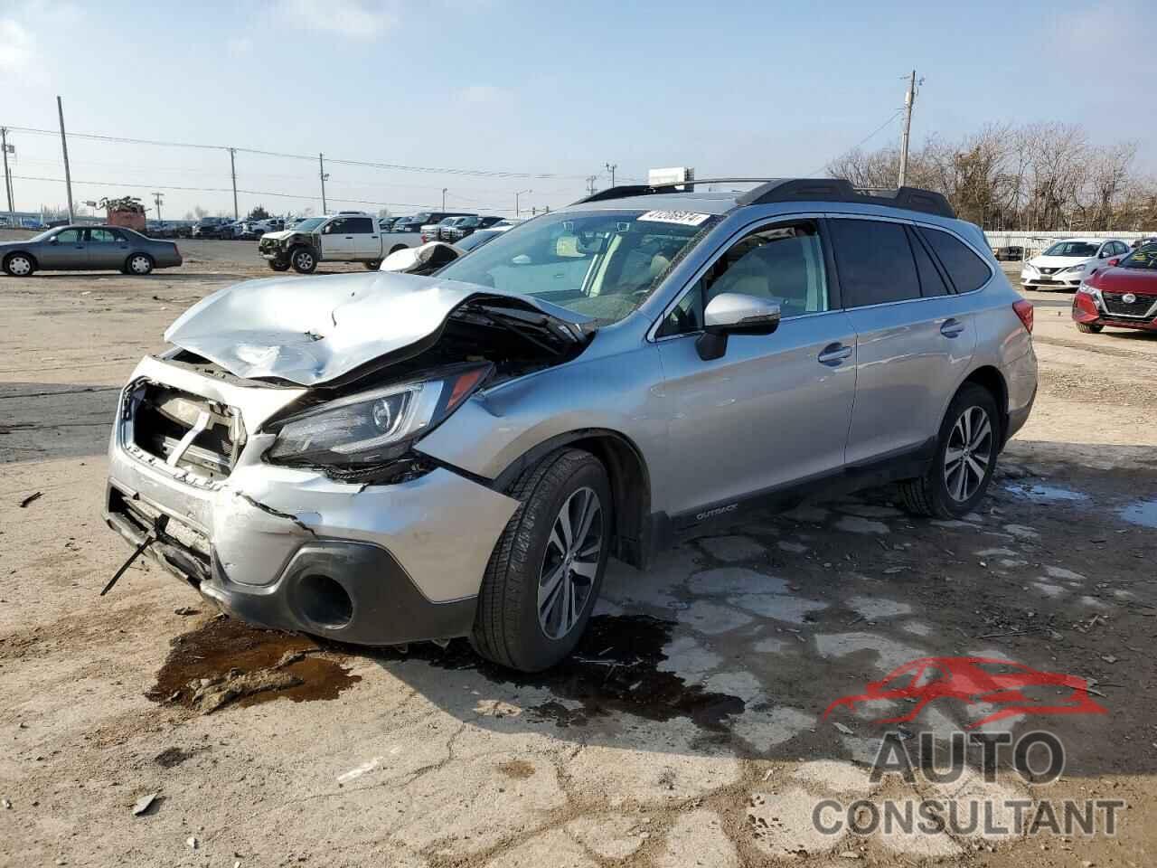 SUBARU OUTBACK 2018 - 4S4BSENC4J3327600