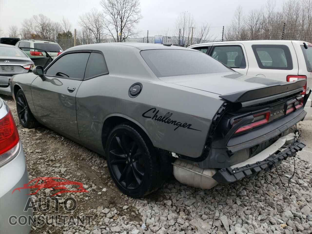 DODGE CHALLENGER 2018 - 2C3CDZAG3JH246592