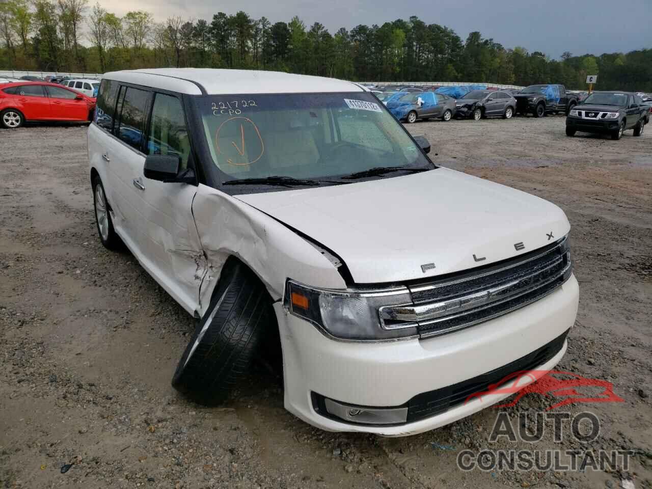 FORD FLEX 2019 - 2FMGK5C82KBA12817