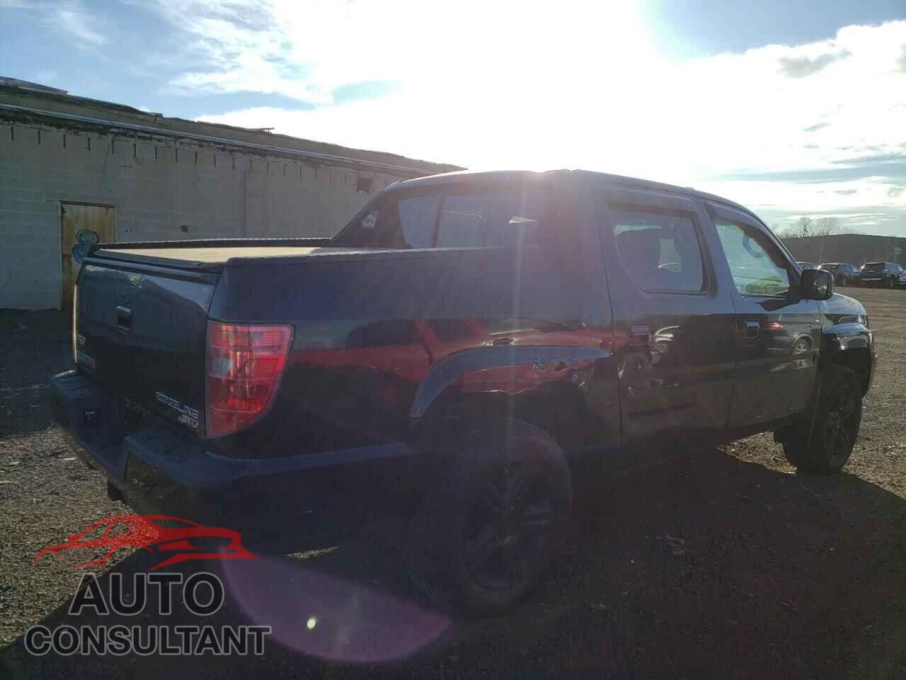 HONDA RIDGELINE 2011 - 5FPYK1F53BB008370