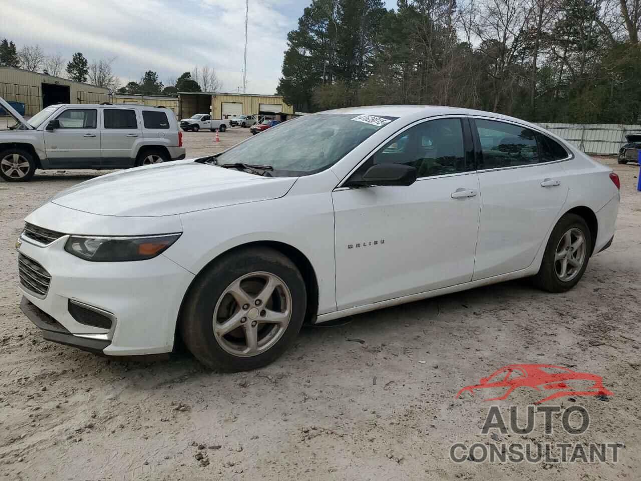 CHEVROLET MALIBU 2016 - 1G1ZC5ST3GF300943