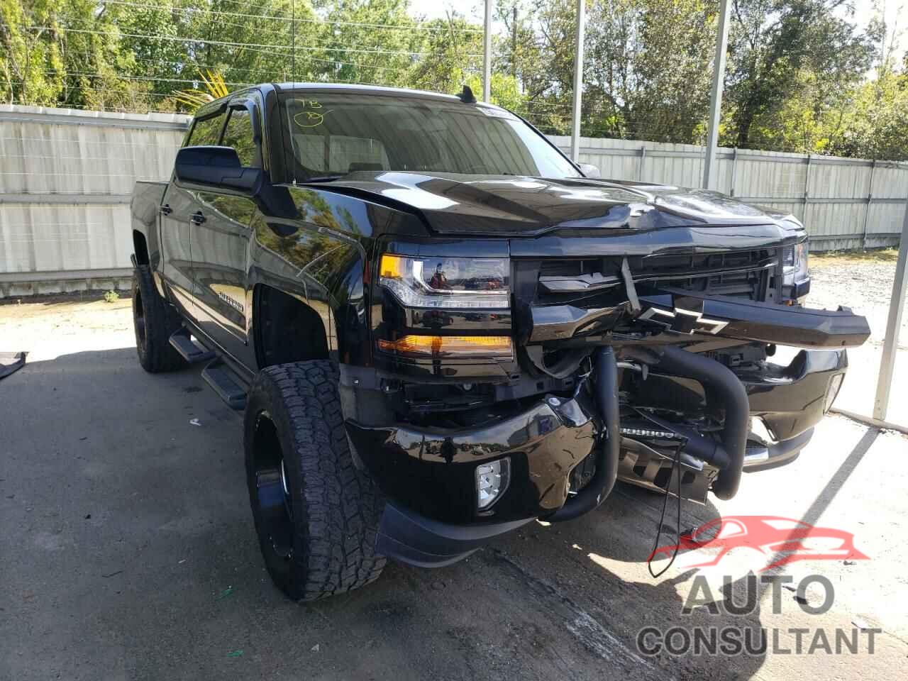 CHEVROLET SILVERADO 2018 - 3GCUKRECXJG647098