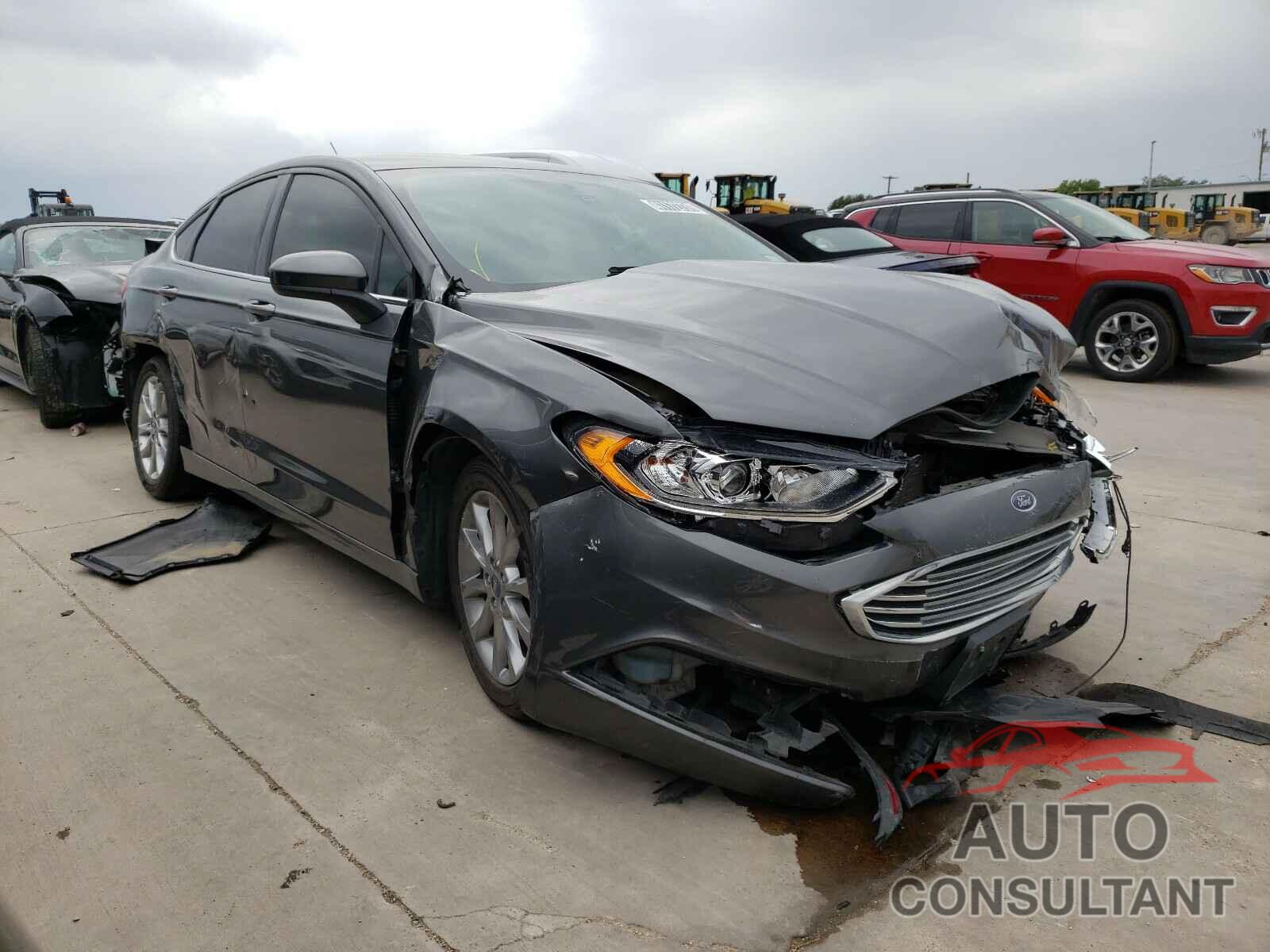 FORD FUSION 2017 - 3FA6P0H79HR126348