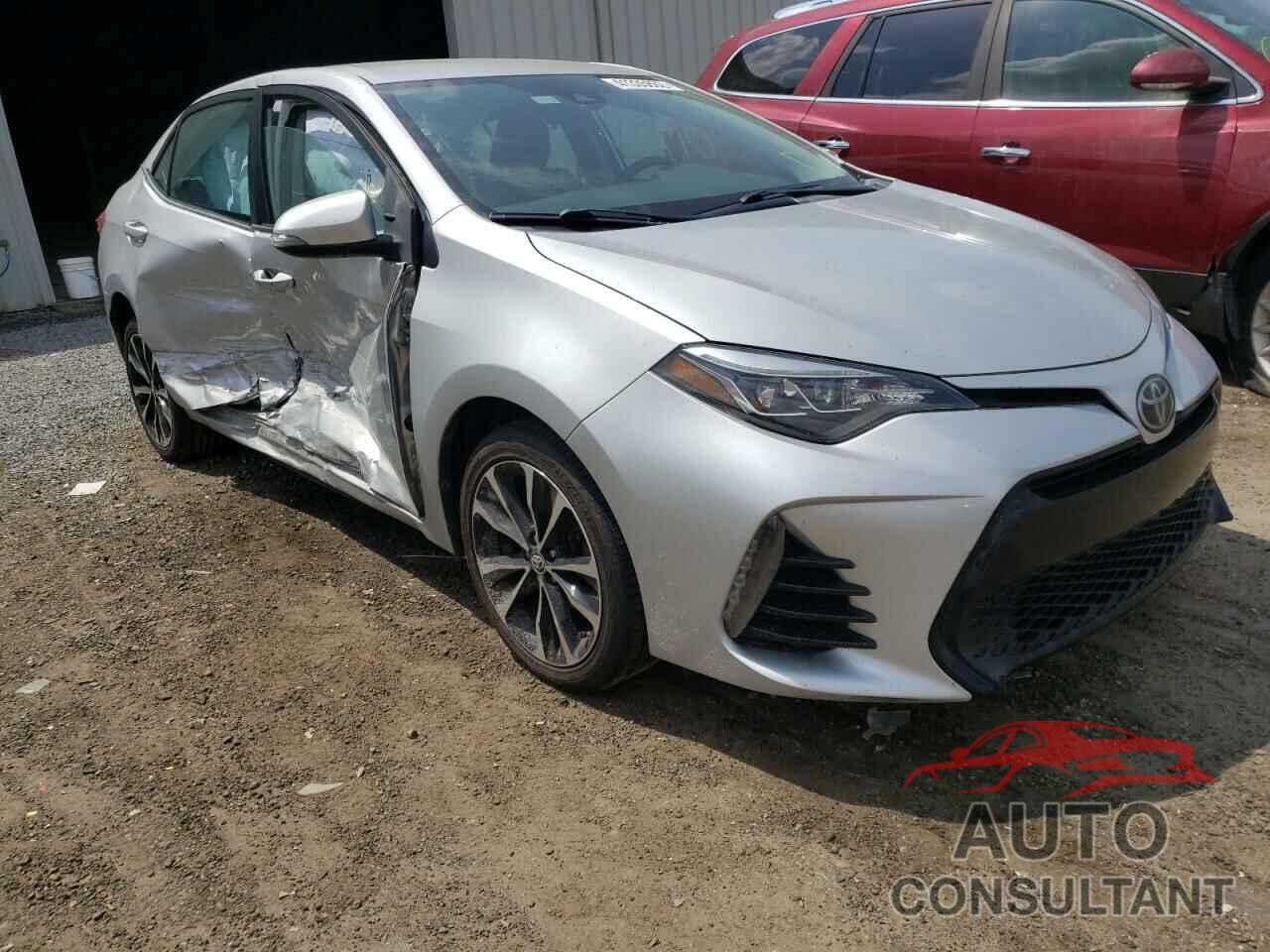 TOYOTA COROLLA 2017 - 5YFBURHE1HP581026